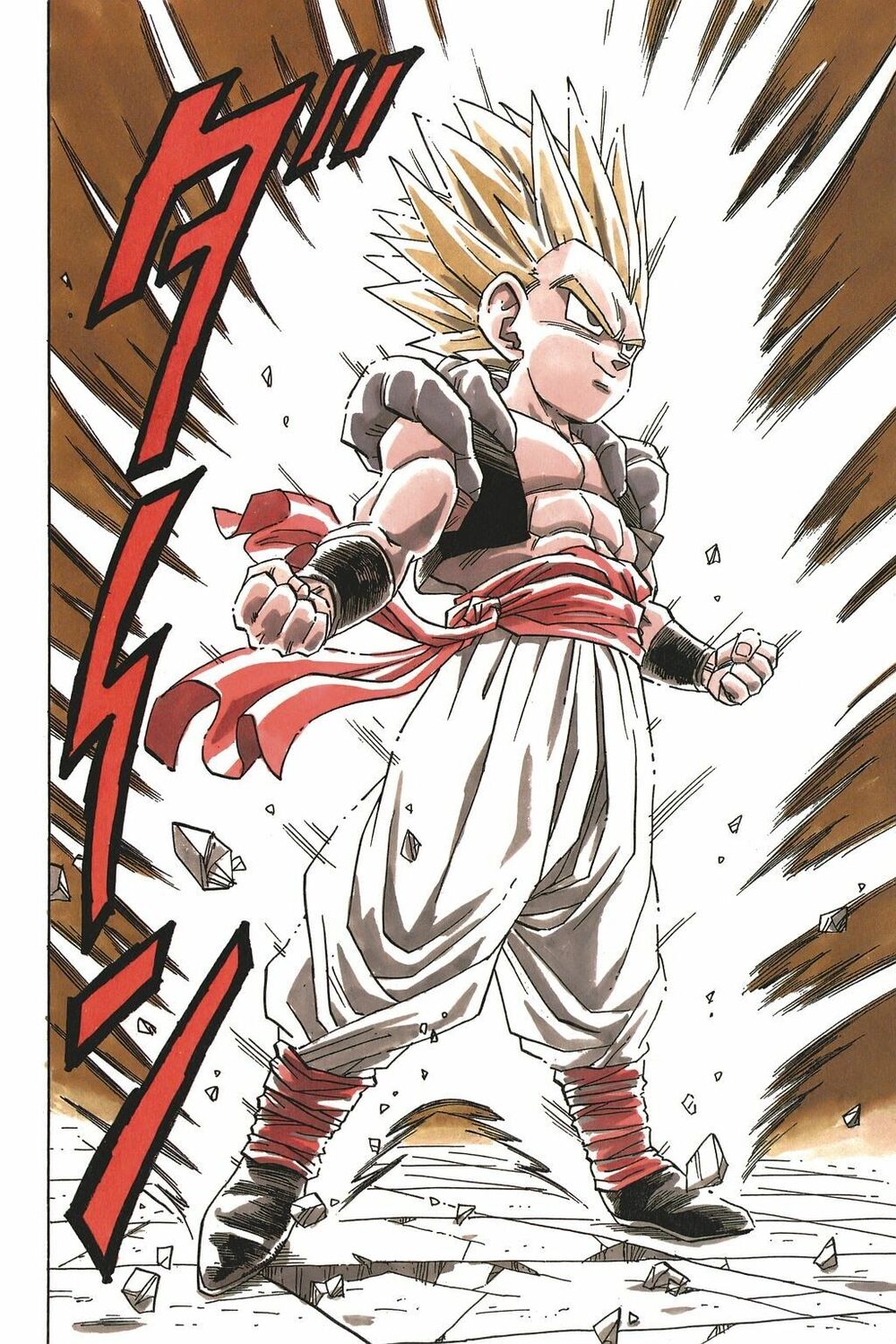 Dragon Ball - Bảy Viên Ngọc Rồng: Chapter 482