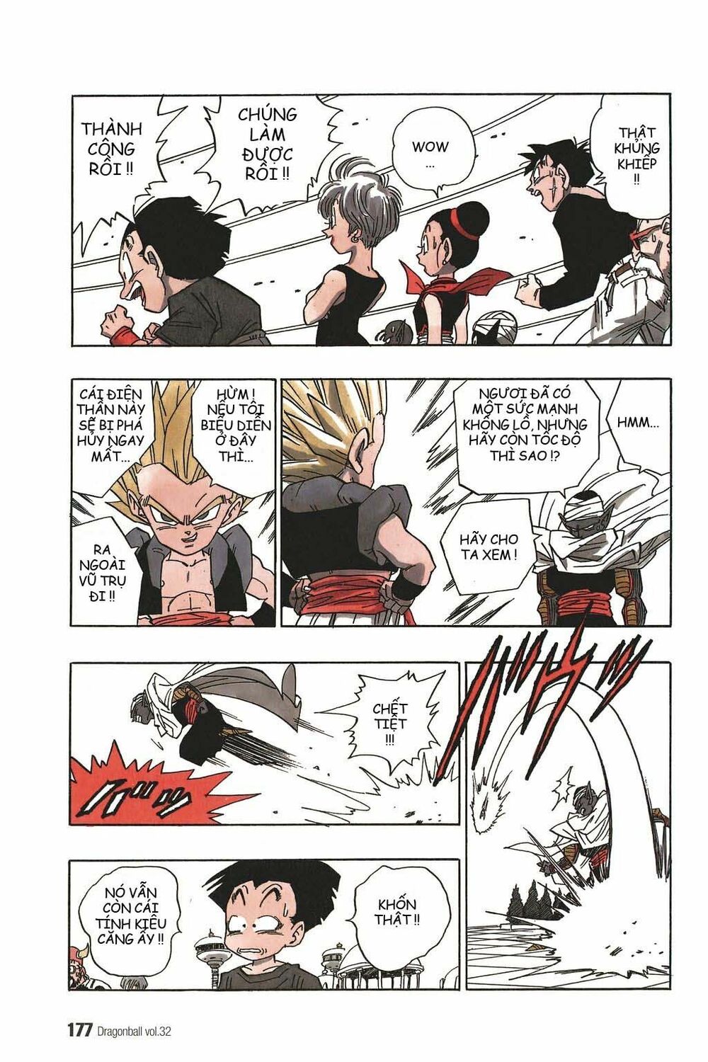 Dragon Ball - Bảy Viên Ngọc Rồng: Chapter 482