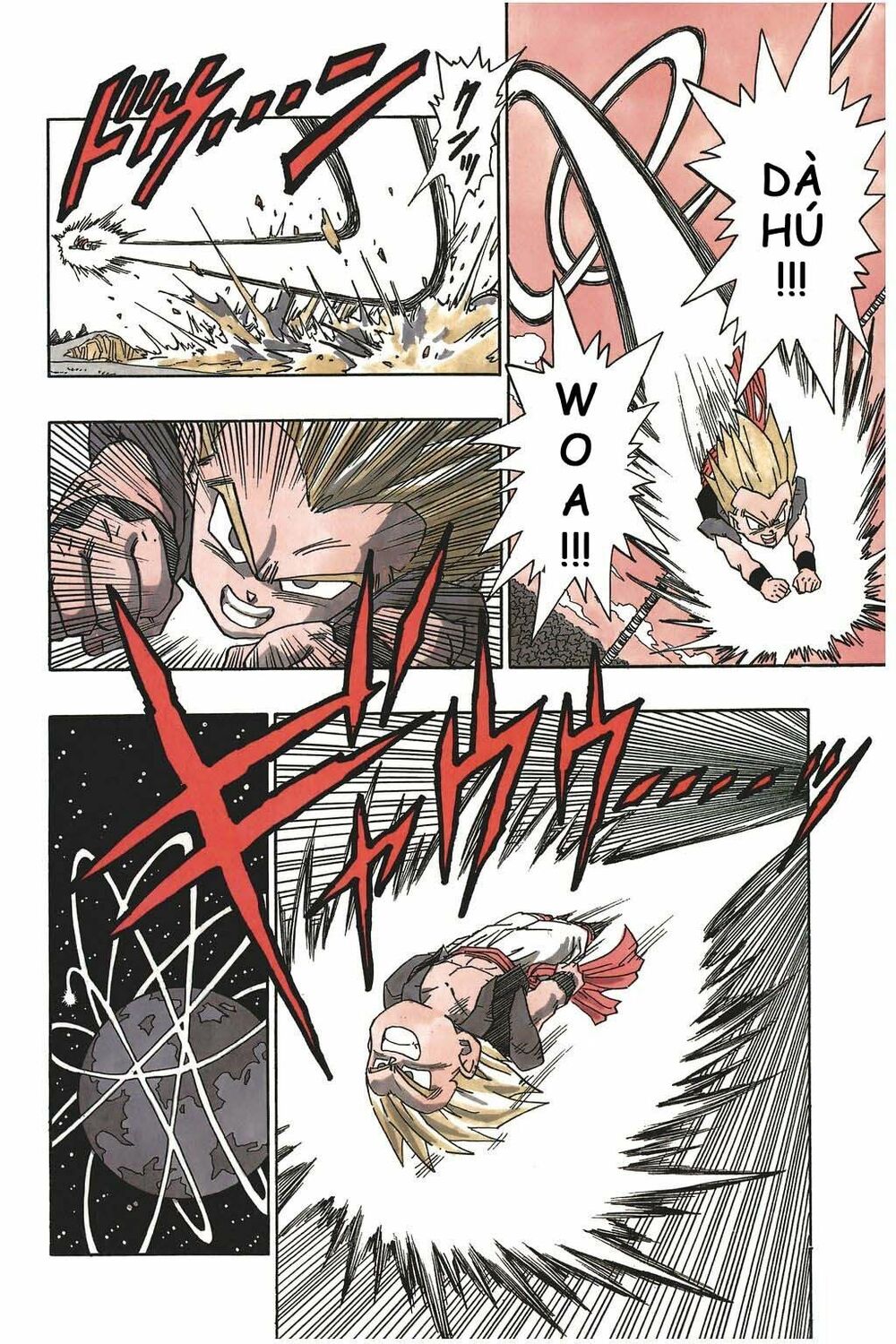 Dragon Ball - Bảy Viên Ngọc Rồng: Chapter 482