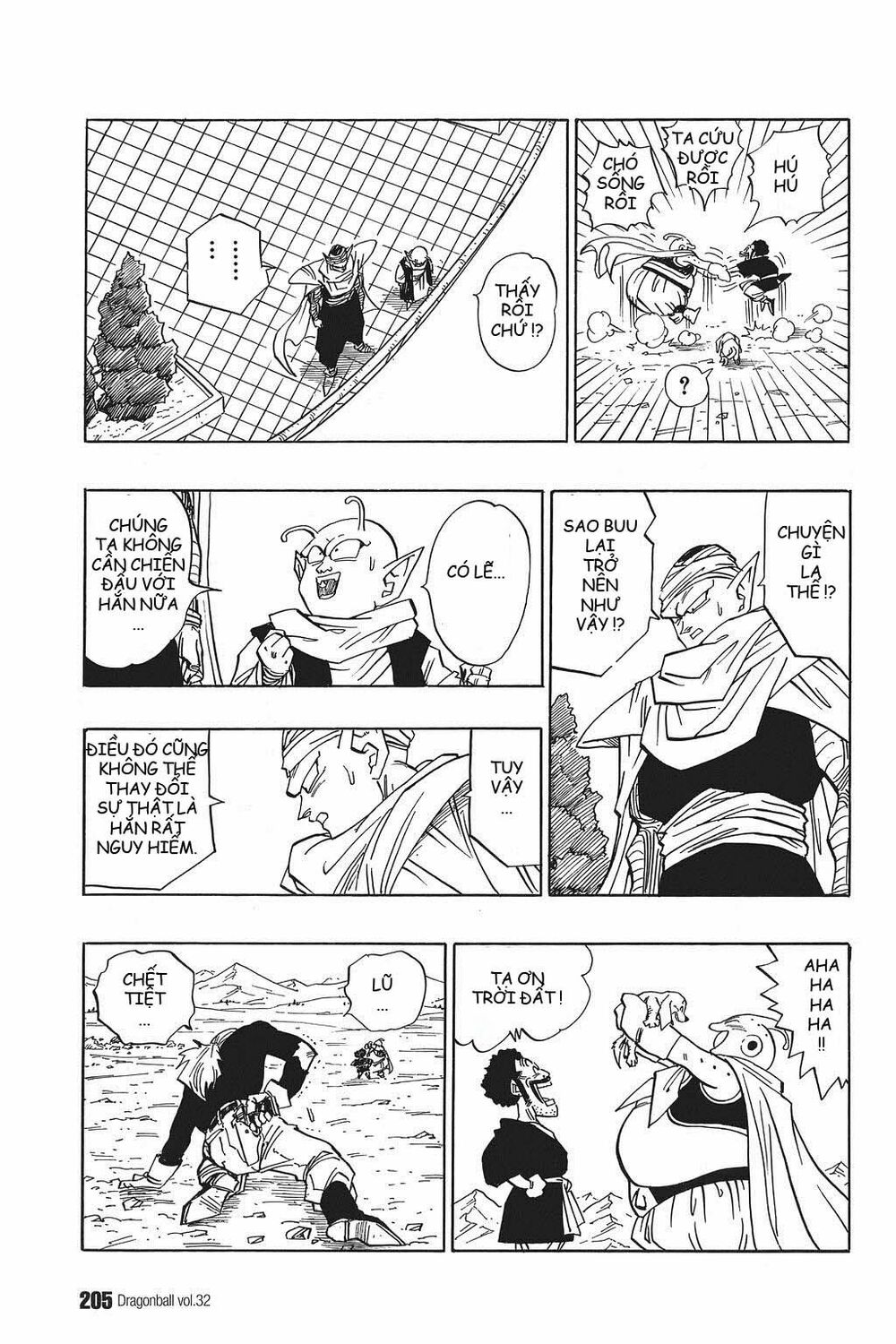 Dragon Ball - Bảy Viên Ngọc Rồng: Chapter 484