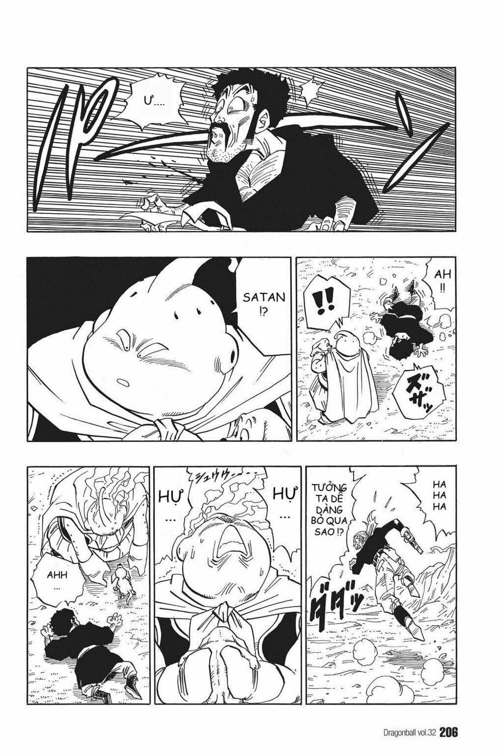 Dragon Ball - Bảy Viên Ngọc Rồng: Chapter 484