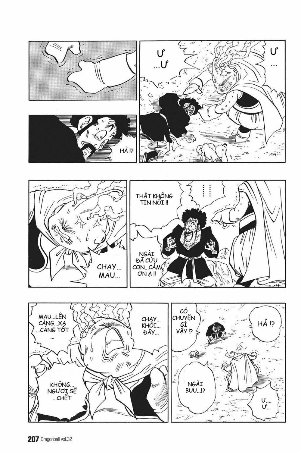 Dragon Ball - Bảy Viên Ngọc Rồng: Chapter 484