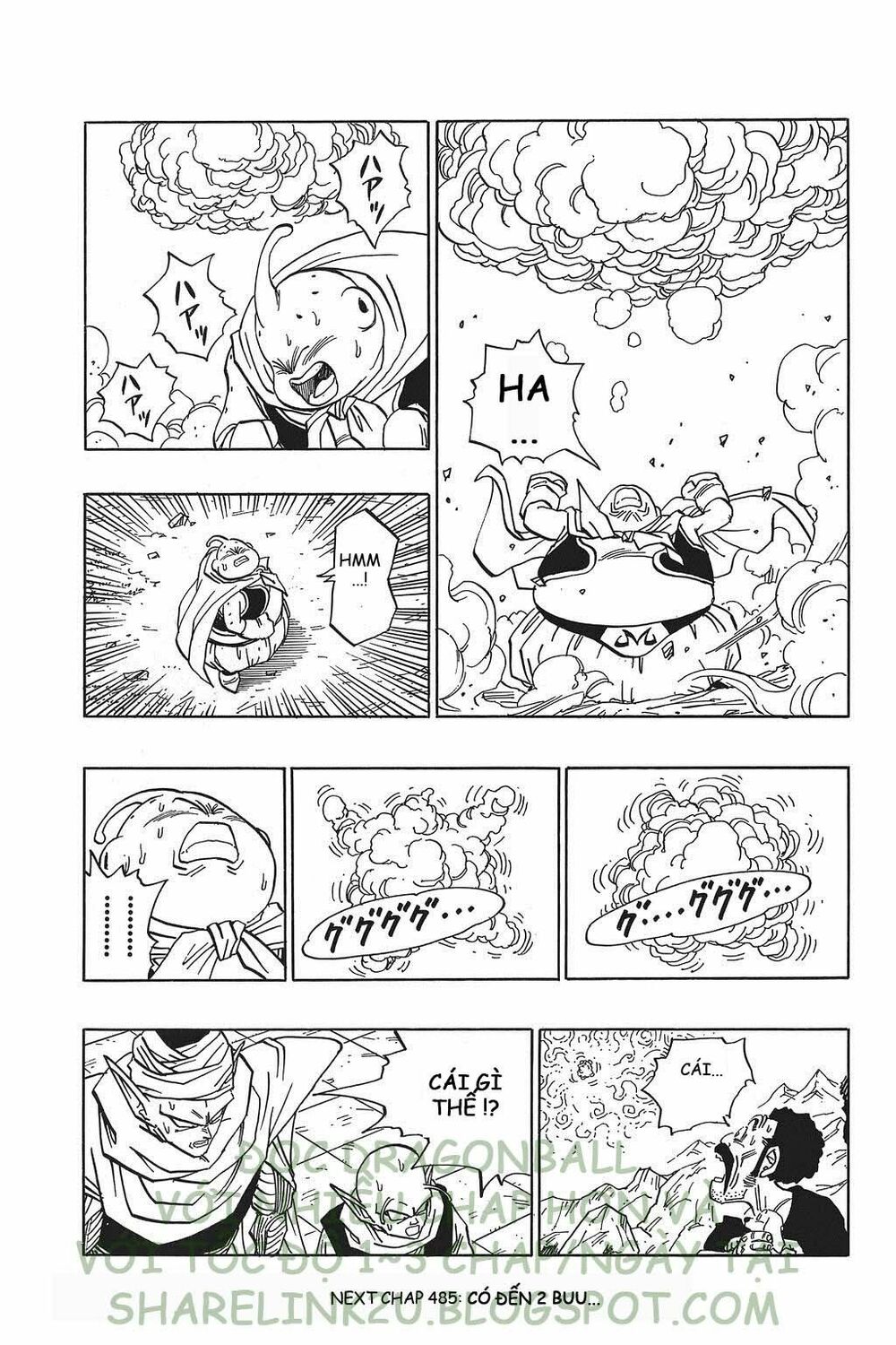 Dragon Ball - Bảy Viên Ngọc Rồng: Chapter 484