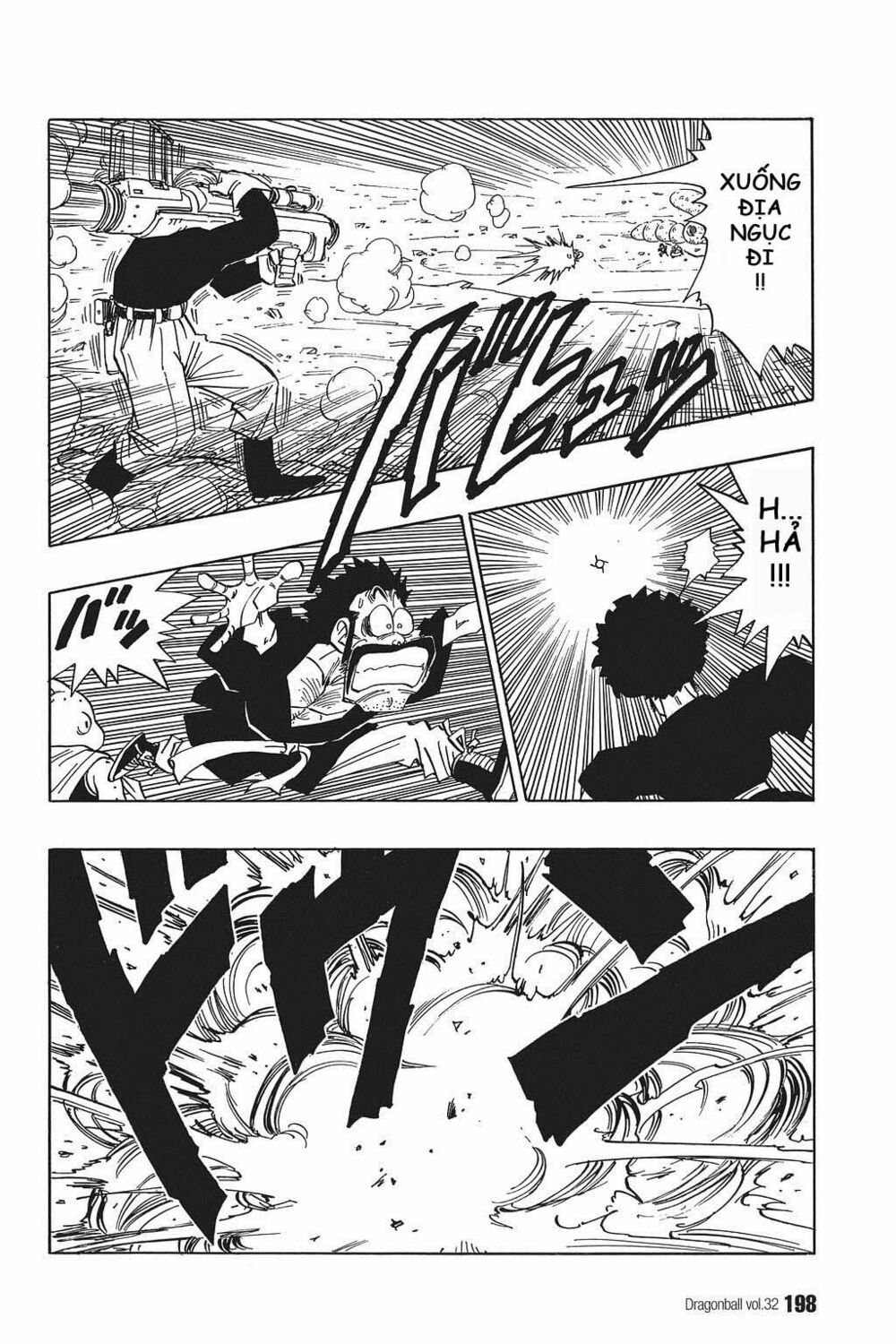 Dragon Ball - Bảy Viên Ngọc Rồng: Chapter 484
