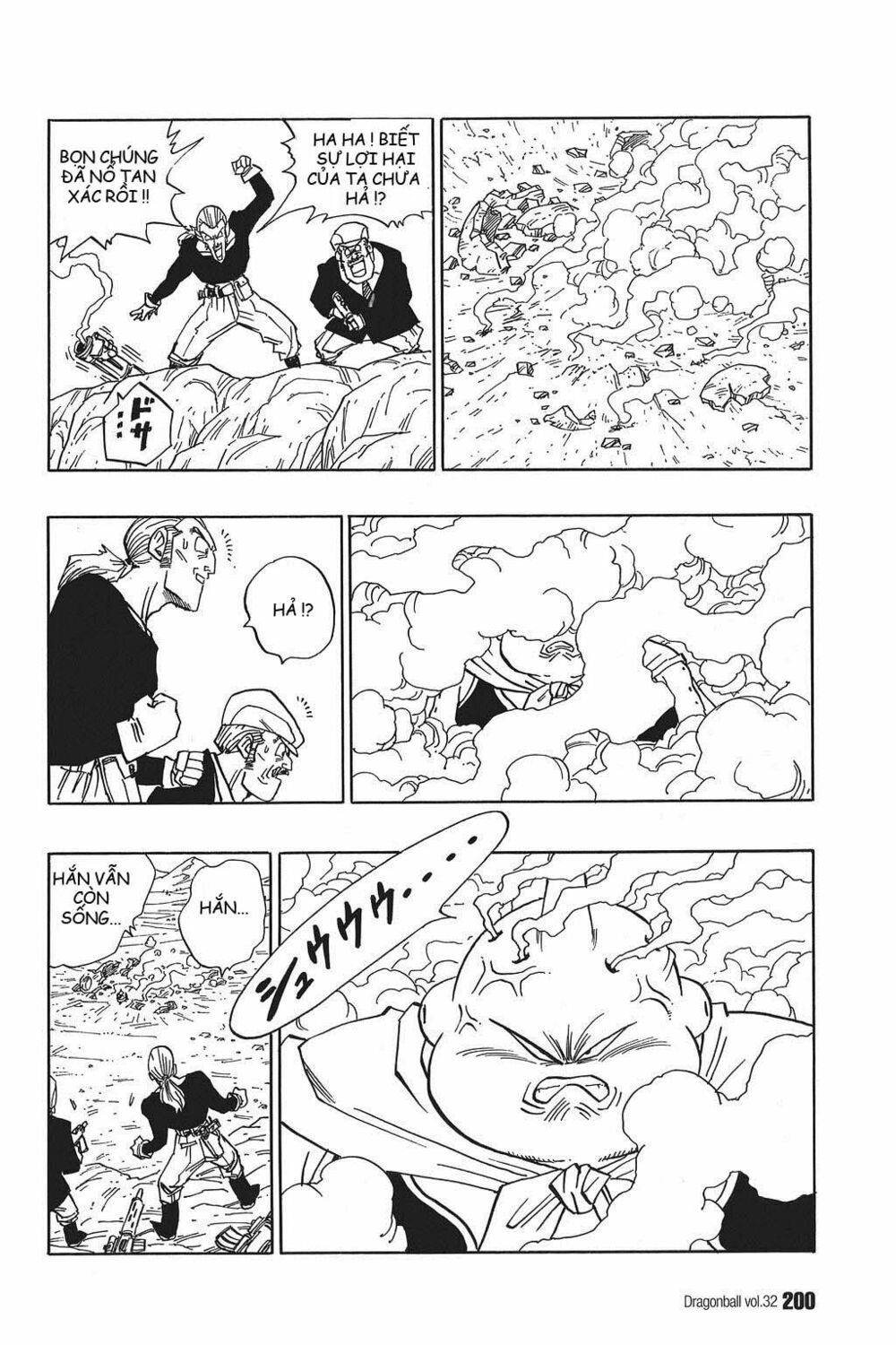 Dragon Ball - Bảy Viên Ngọc Rồng: Chapter 484