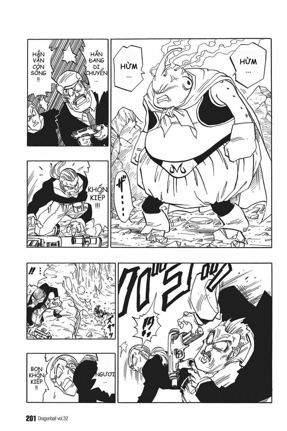 Dragon Ball - Bảy Viên Ngọc Rồng: Chapter 484