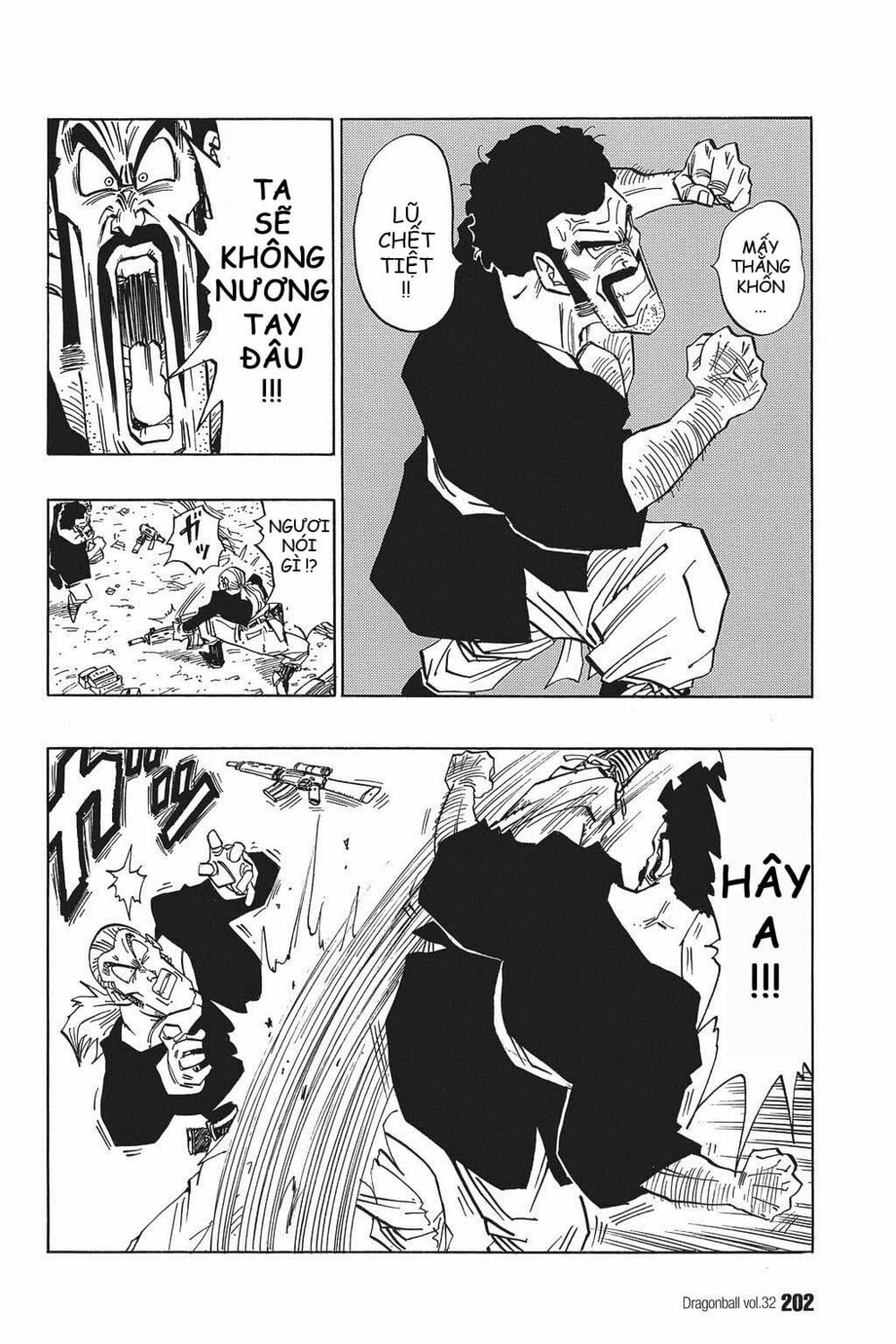 Dragon Ball - Bảy Viên Ngọc Rồng: Chapter 484
