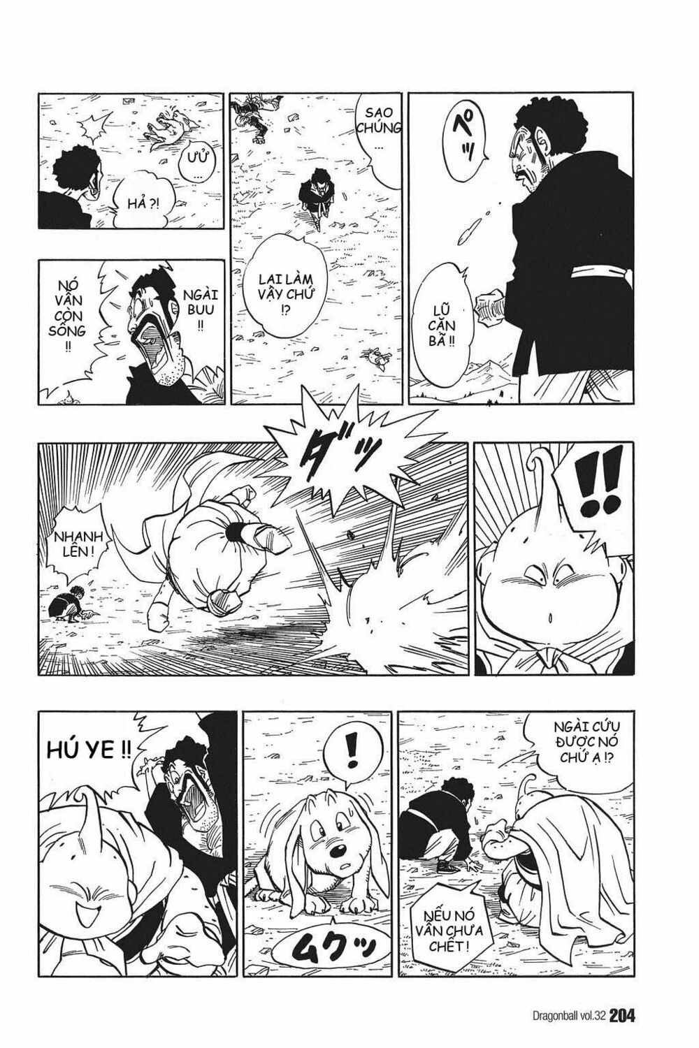 Dragon Ball - Bảy Viên Ngọc Rồng: Chapter 484