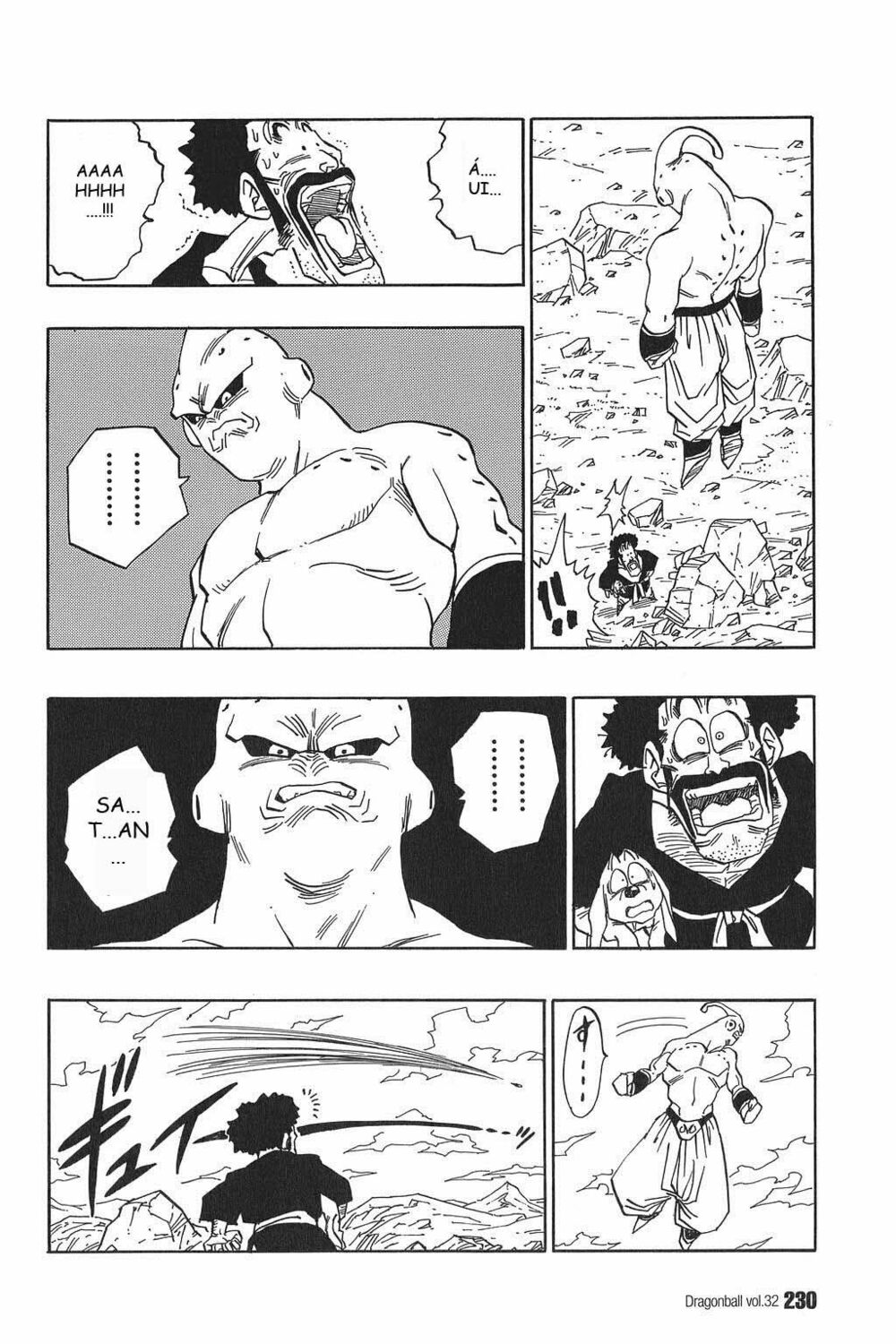 Dragon Ball - Bảy Viên Ngọc Rồng: Chapter 486