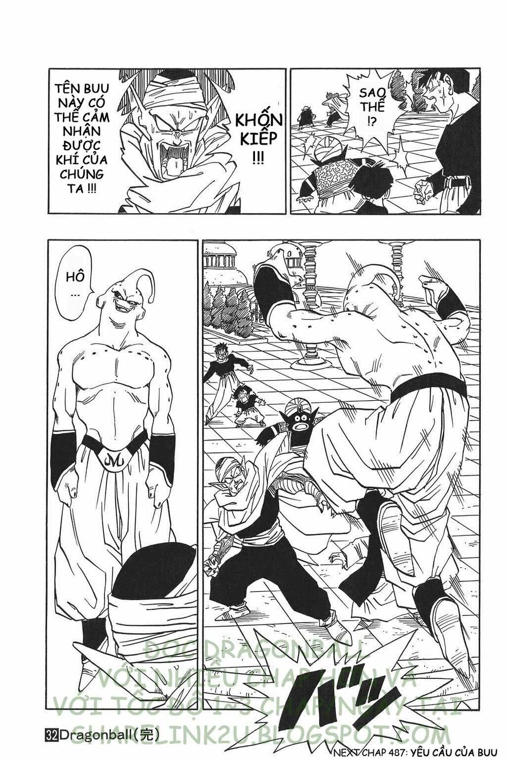 Dragon Ball - Bảy Viên Ngọc Rồng: Chapter 486