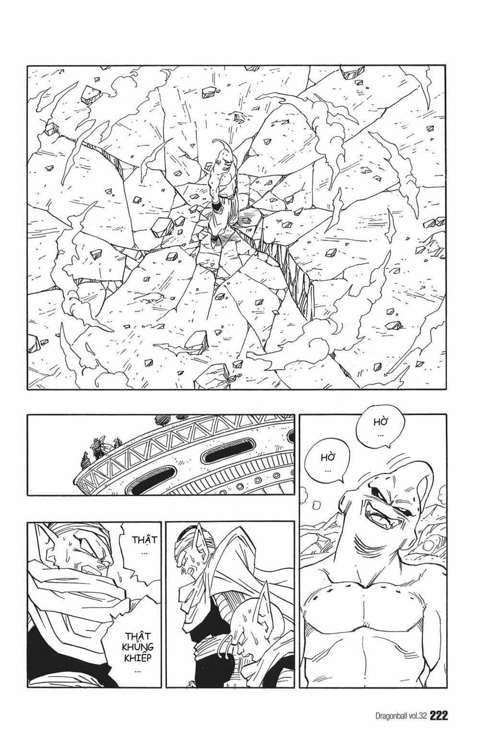 Dragon Ball - Bảy Viên Ngọc Rồng: Chapter 486