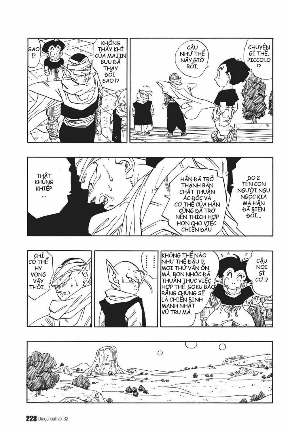 Dragon Ball - Bảy Viên Ngọc Rồng: Chapter 486