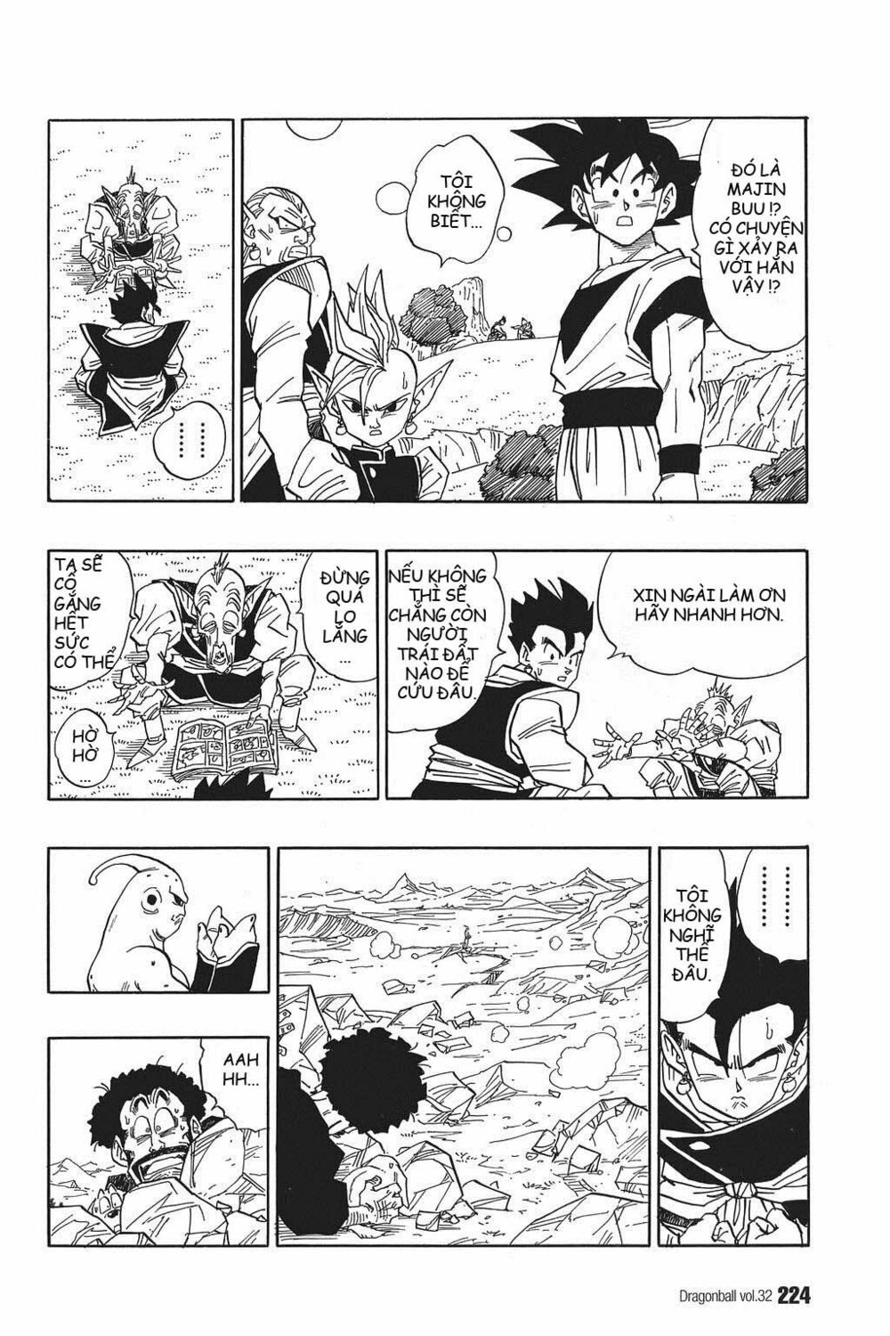 Dragon Ball - Bảy Viên Ngọc Rồng: Chapter 486