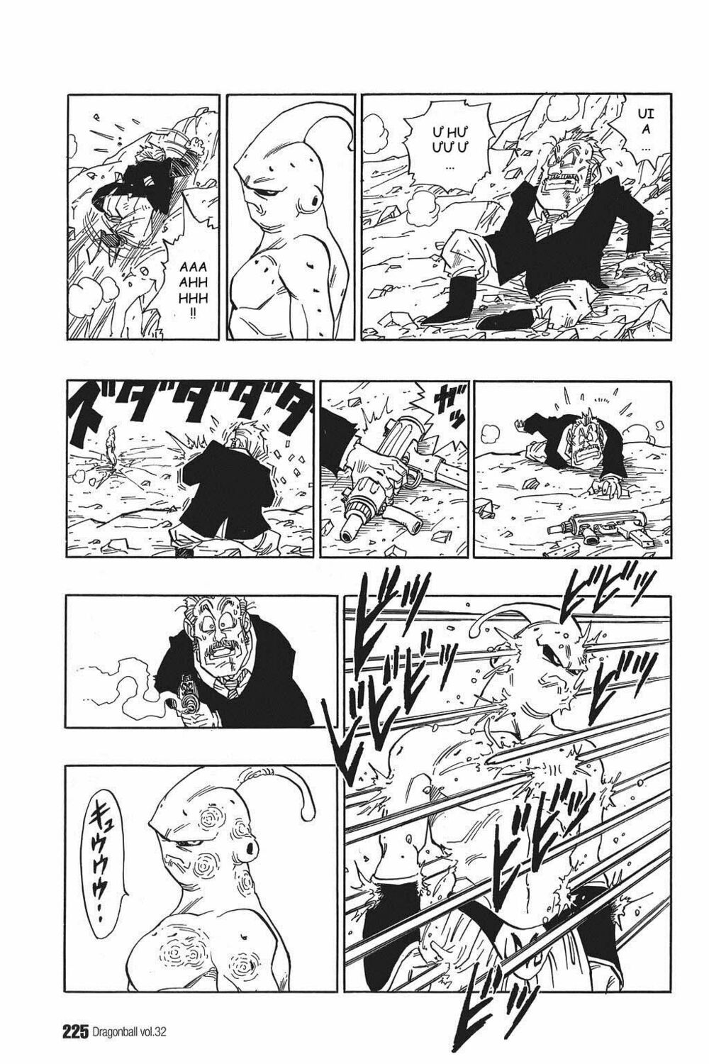 Dragon Ball - Bảy Viên Ngọc Rồng: Chapter 486