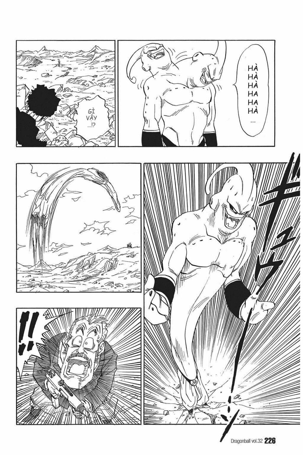 Dragon Ball - Bảy Viên Ngọc Rồng: Chapter 486