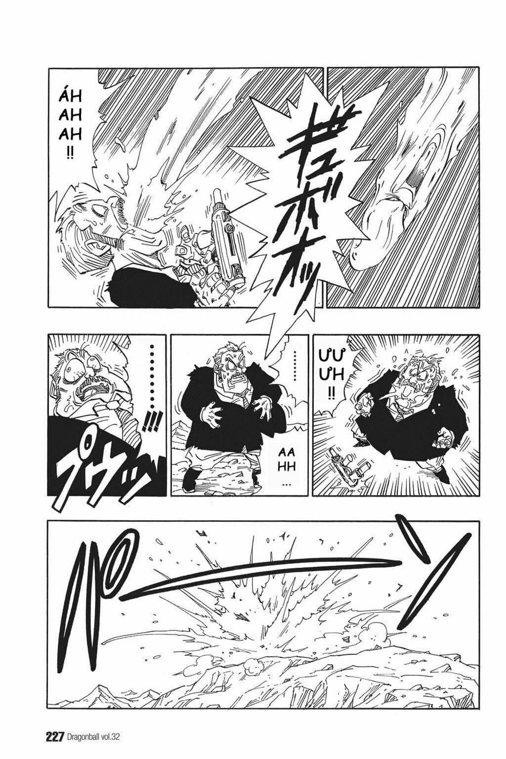 Dragon Ball - Bảy Viên Ngọc Rồng: Chapter 486