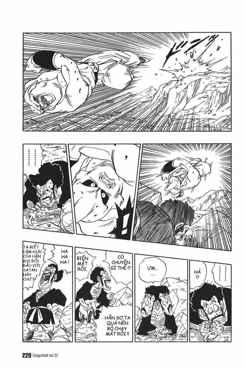 Dragon Ball - Bảy Viên Ngọc Rồng: Chapter 486