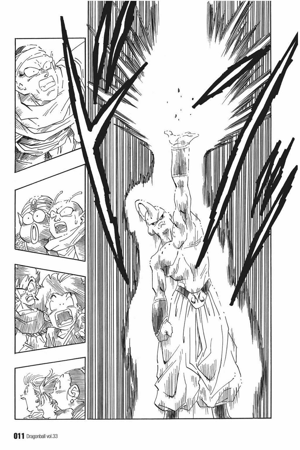 Dragon Ball - Bảy Viên Ngọc Rồng: Chapter 487