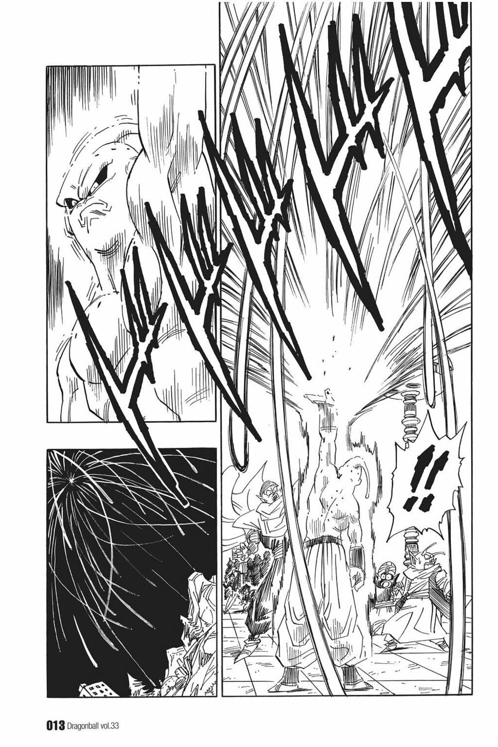 Dragon Ball - Bảy Viên Ngọc Rồng: Chapter 487