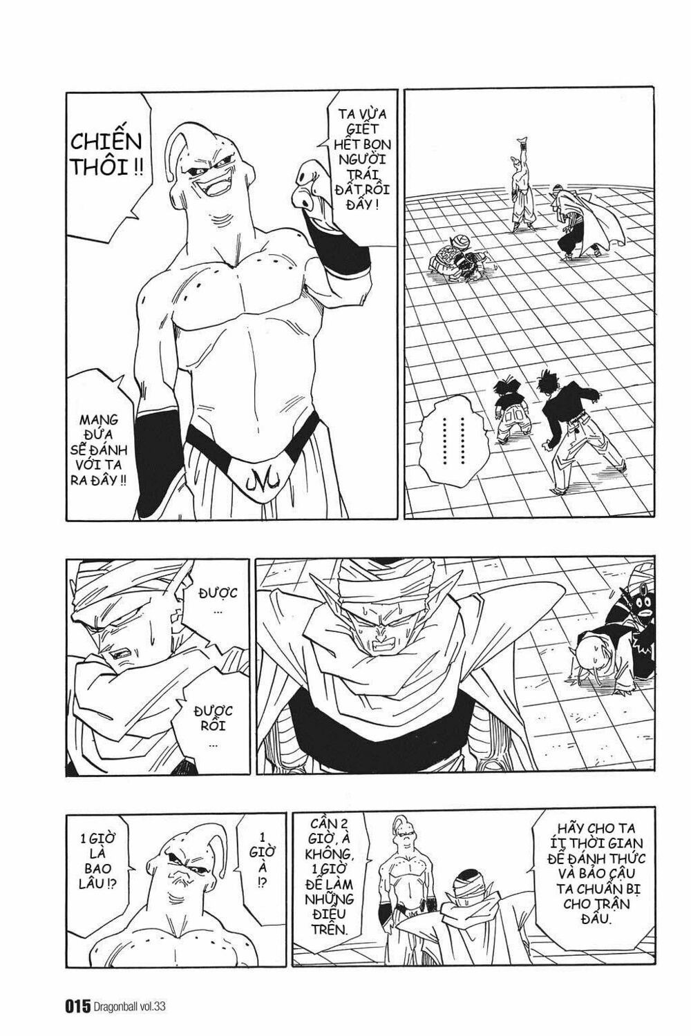 Dragon Ball - Bảy Viên Ngọc Rồng: Chapter 487
