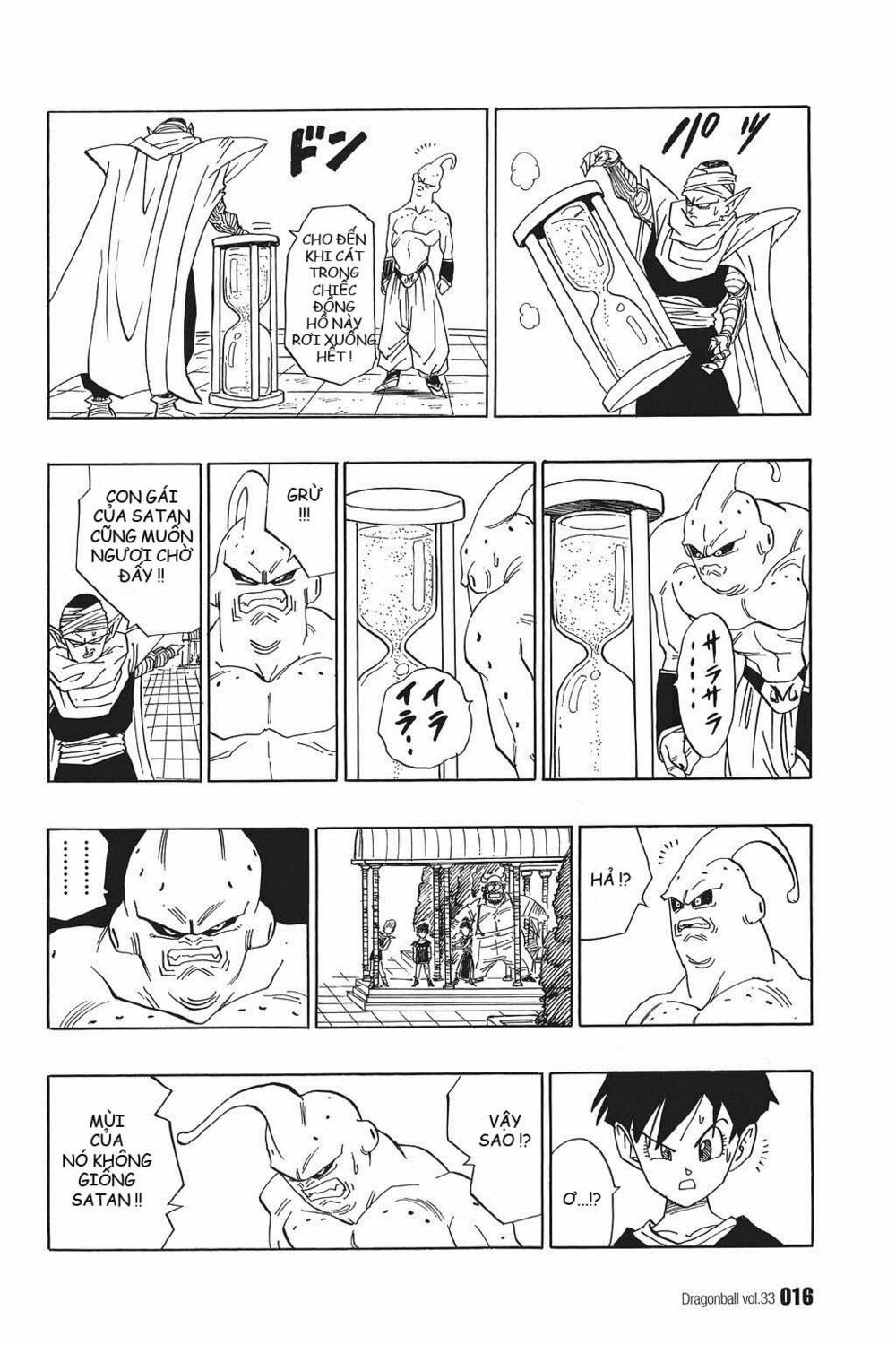 Dragon Ball - Bảy Viên Ngọc Rồng: Chapter 487