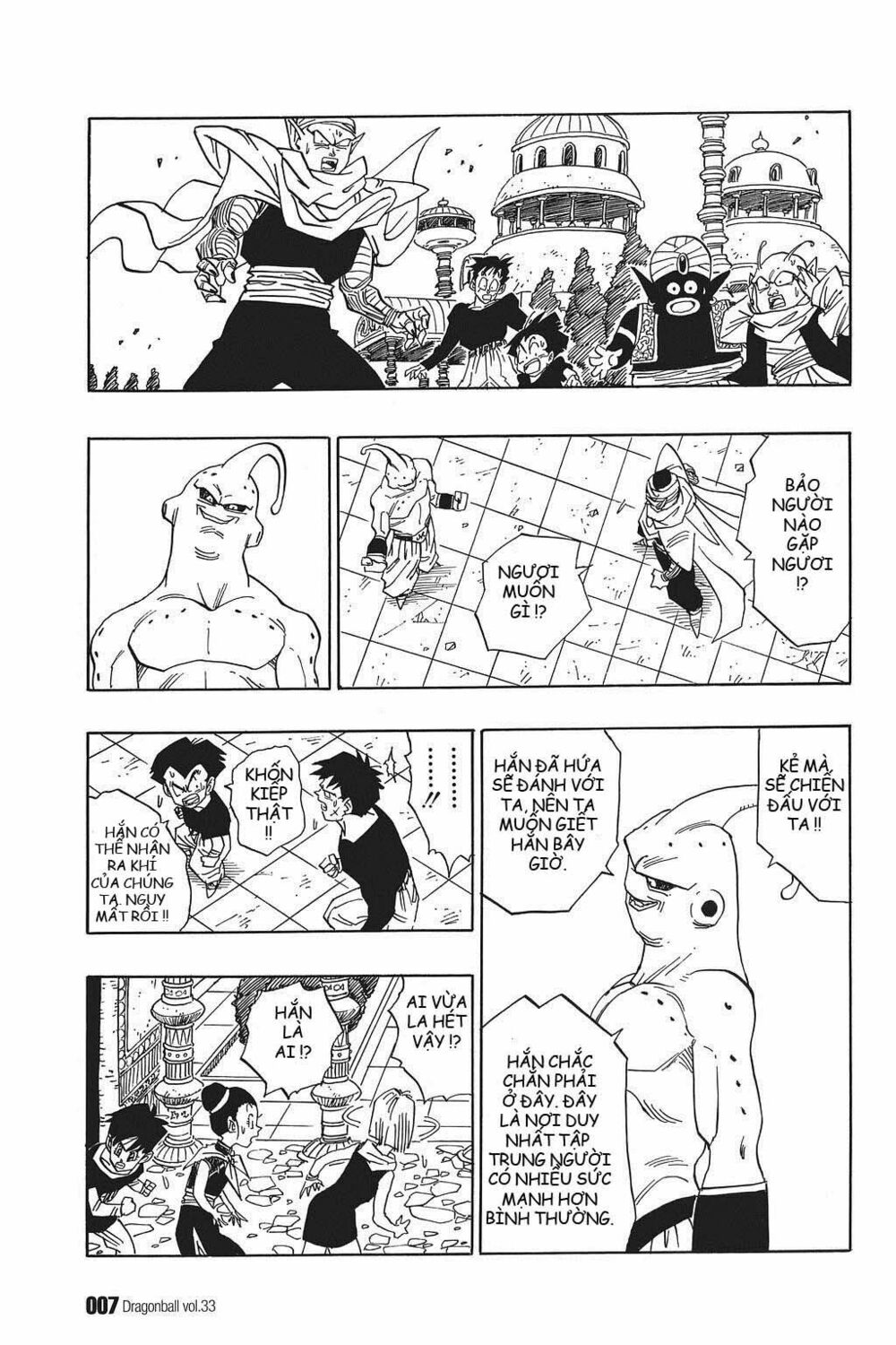 Dragon Ball - Bảy Viên Ngọc Rồng: Chapter 487