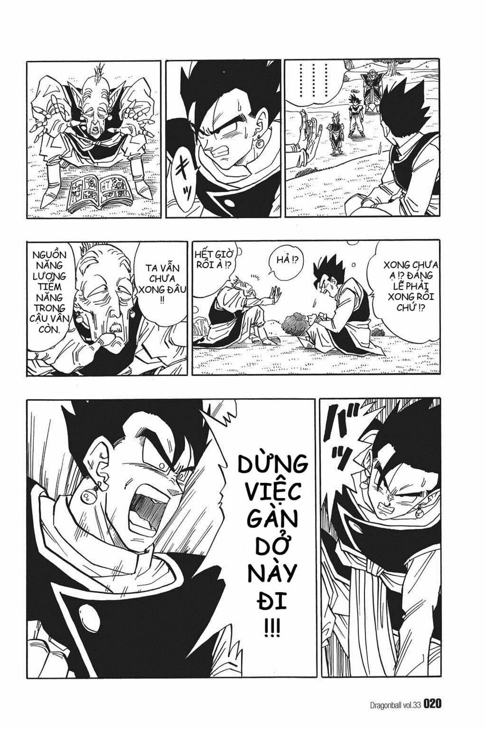 Dragon Ball - Bảy Viên Ngọc Rồng: Chapter 488