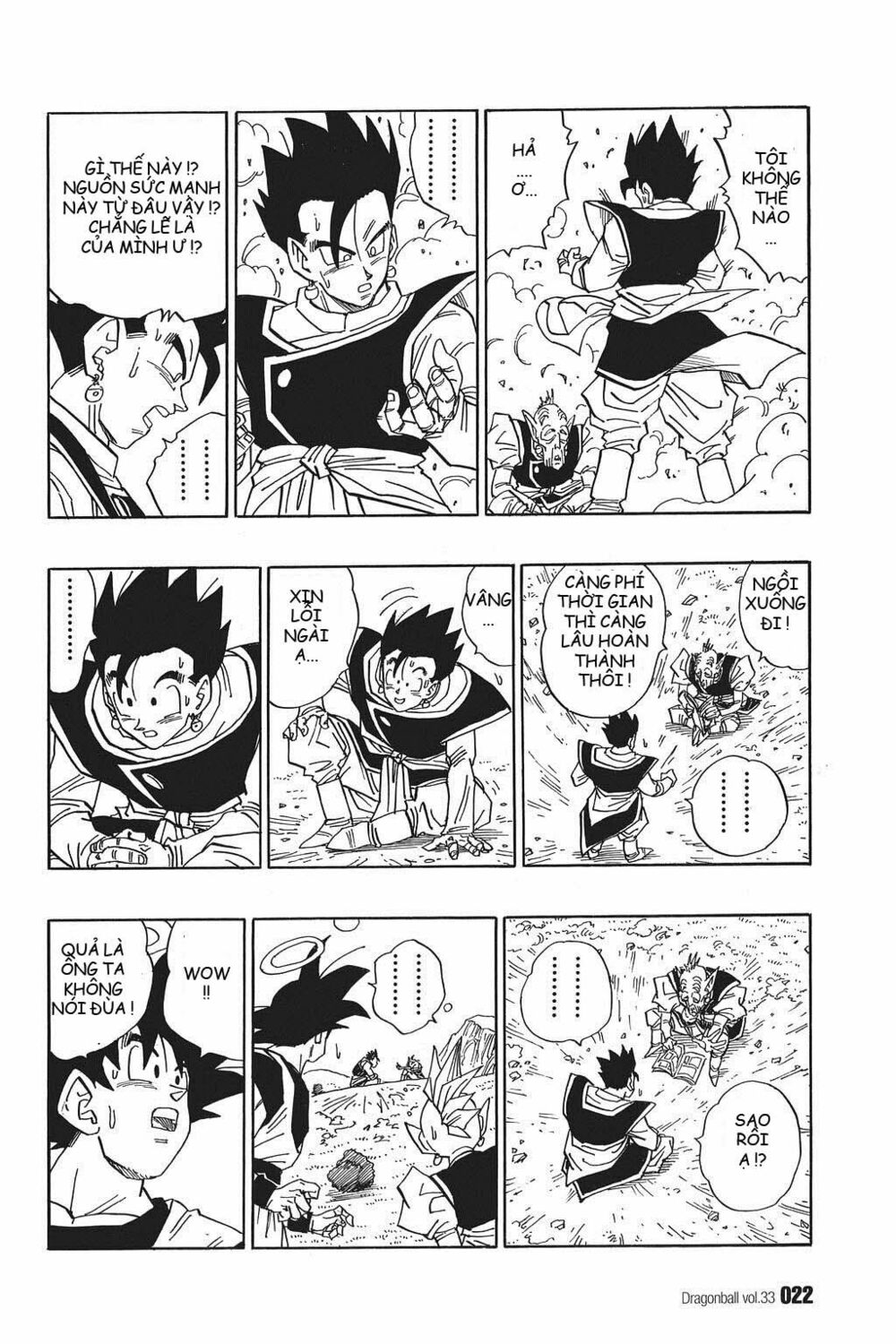 Dragon Ball - Bảy Viên Ngọc Rồng: Chapter 488
