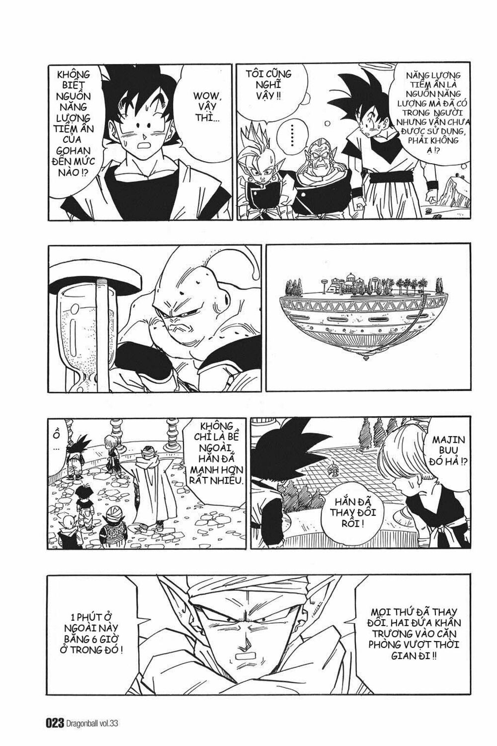 Dragon Ball - Bảy Viên Ngọc Rồng: Chapter 488