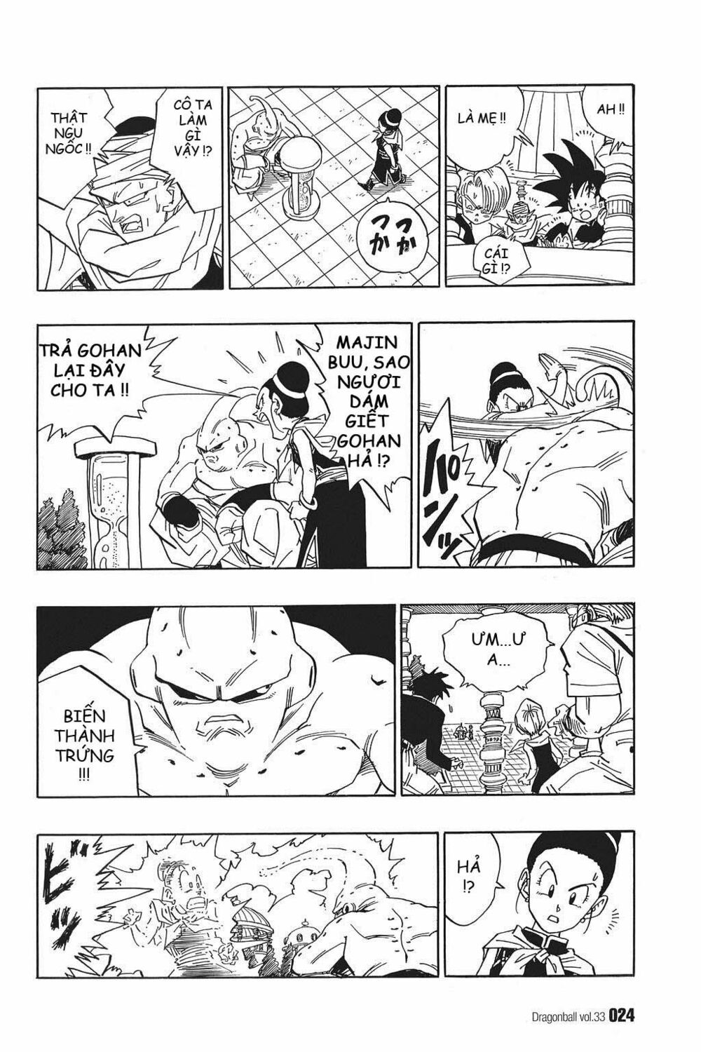 Dragon Ball - Bảy Viên Ngọc Rồng: Chapter 488