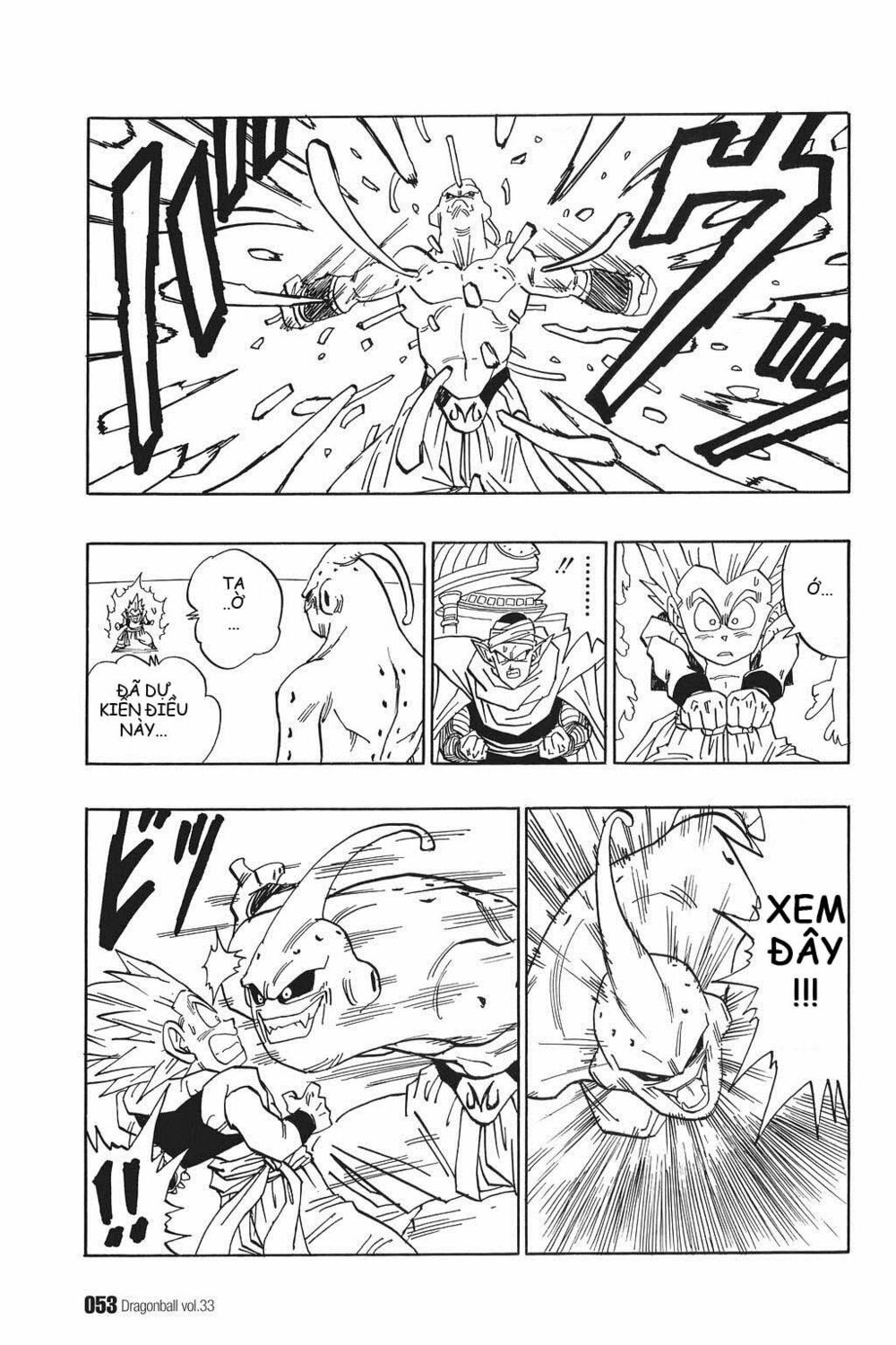 Dragon Ball - Bảy Viên Ngọc Rồng: Chapter 490