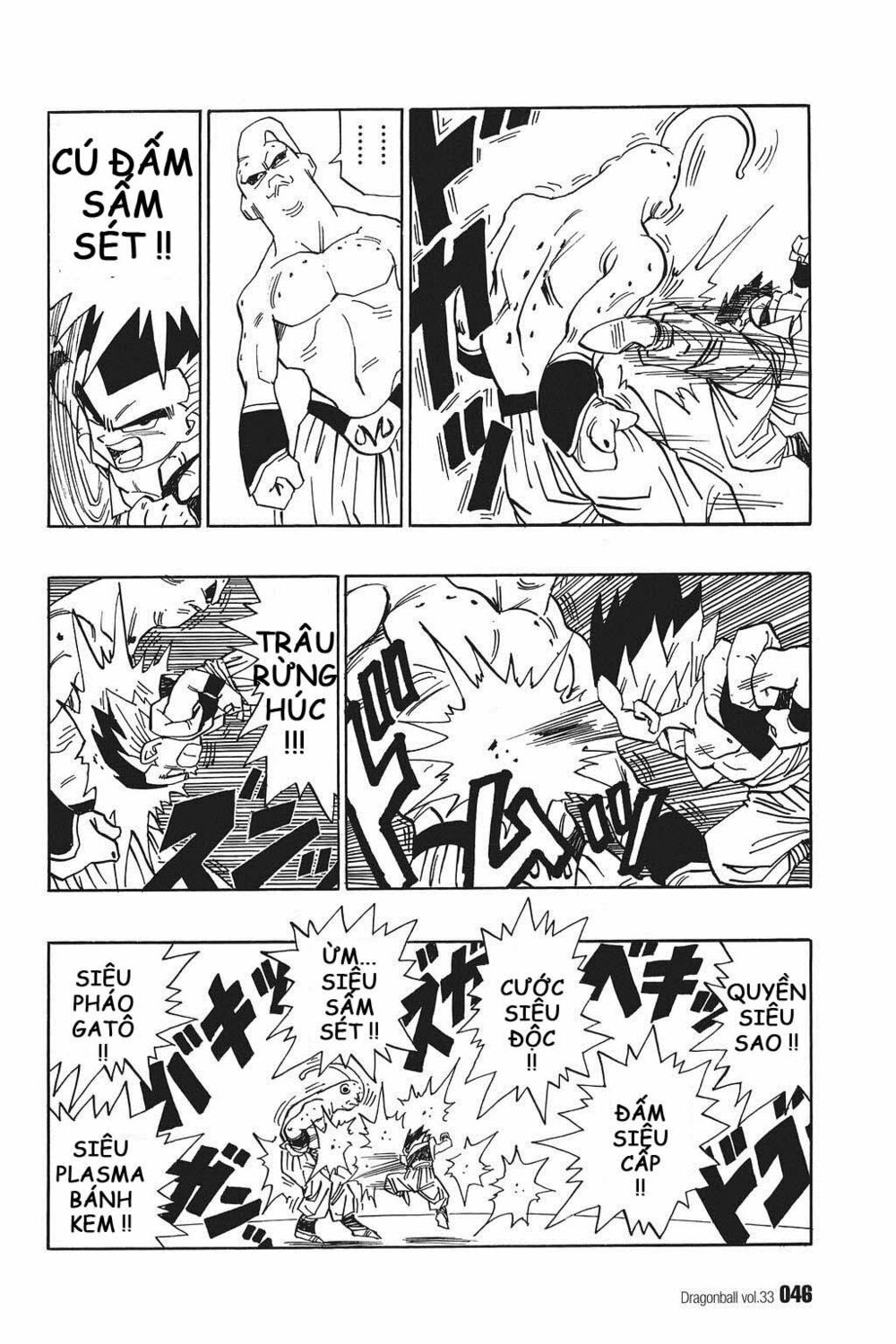 Dragon Ball - Bảy Viên Ngọc Rồng: Chapter 490