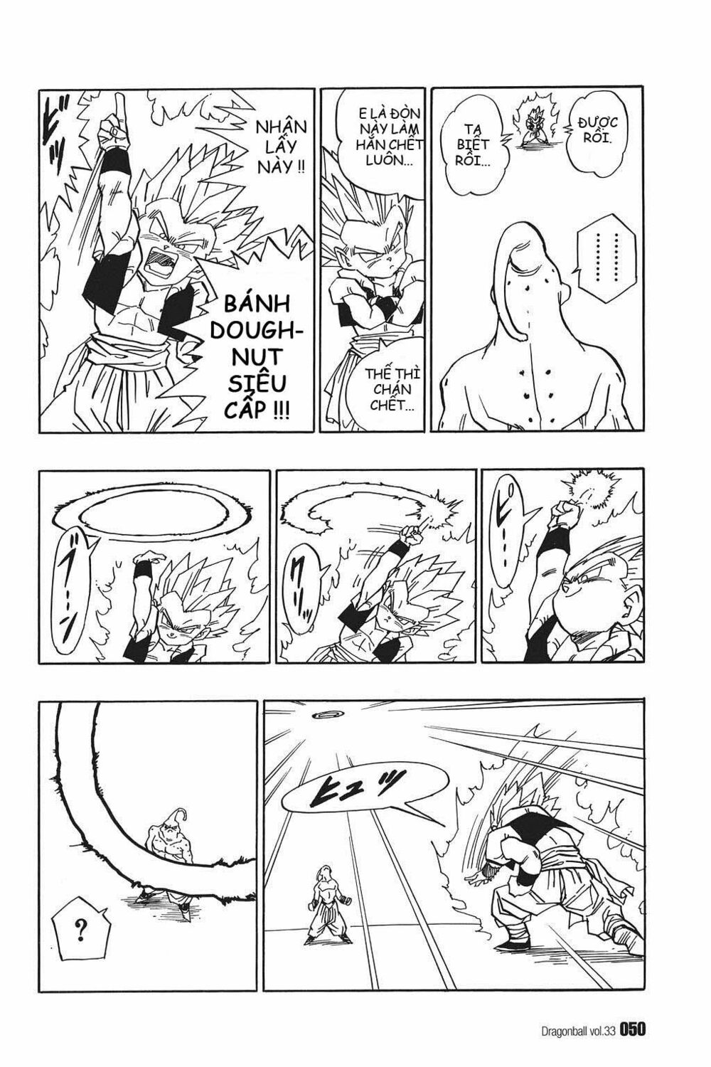 Dragon Ball - Bảy Viên Ngọc Rồng: Chapter 490
