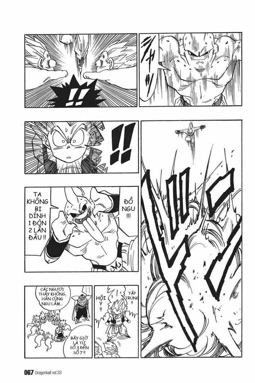 Dragon Ball - Bảy Viên Ngọc Rồng: Chapter 491