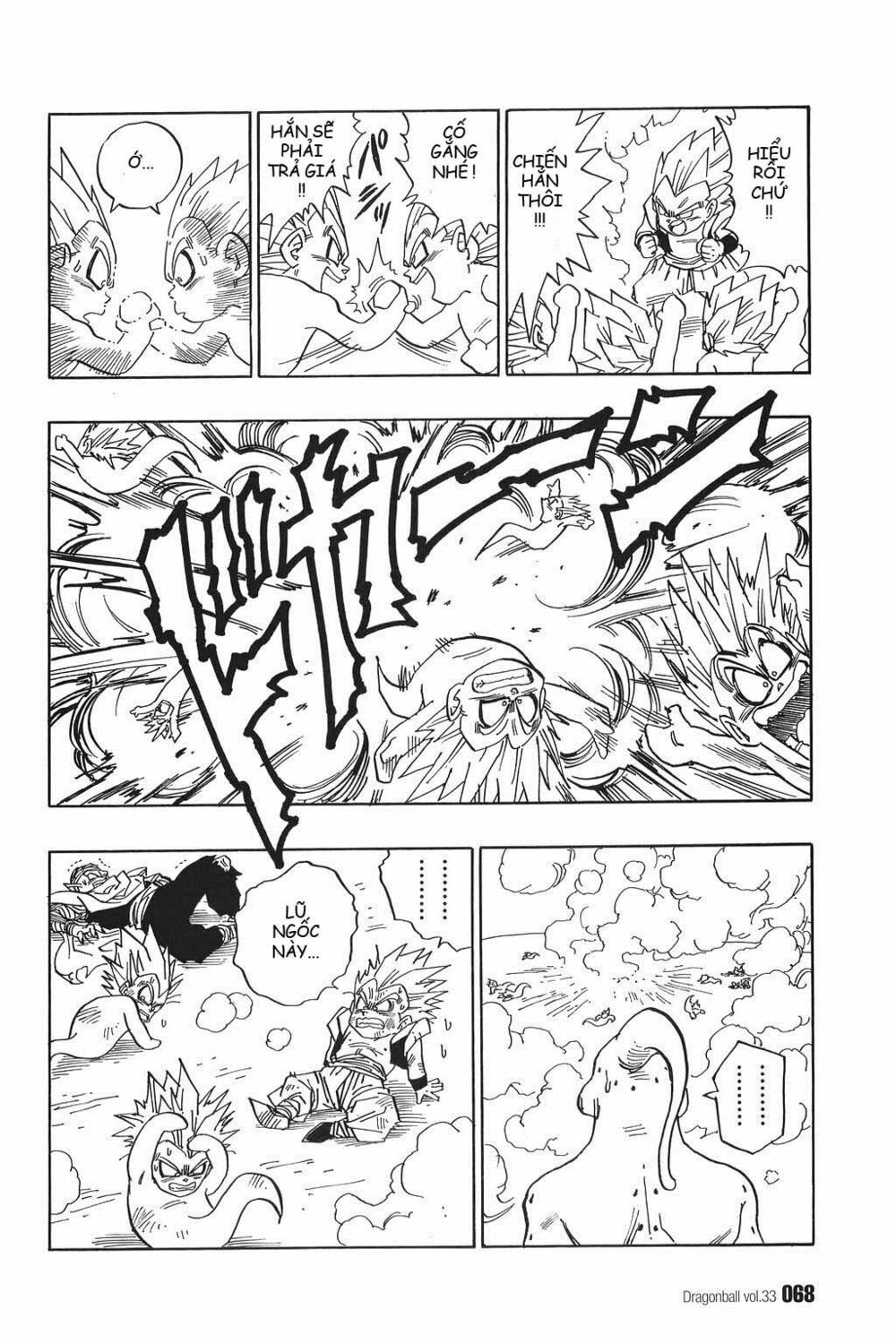 Dragon Ball - Bảy Viên Ngọc Rồng: Chapter 491
