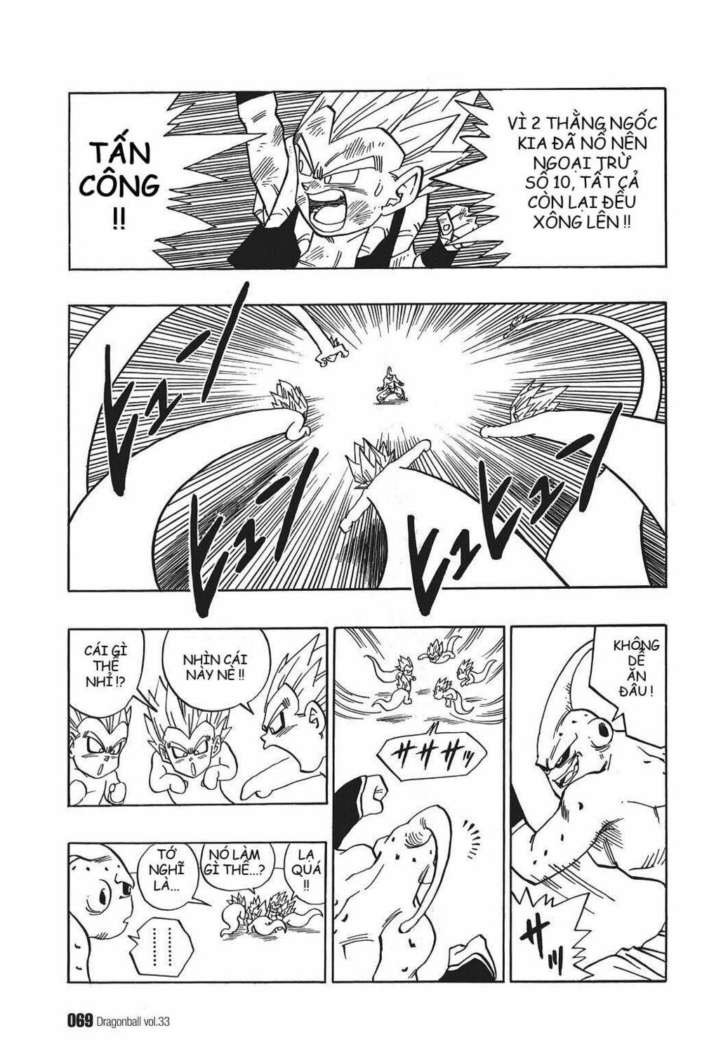 Dragon Ball - Bảy Viên Ngọc Rồng: Chapter 491
