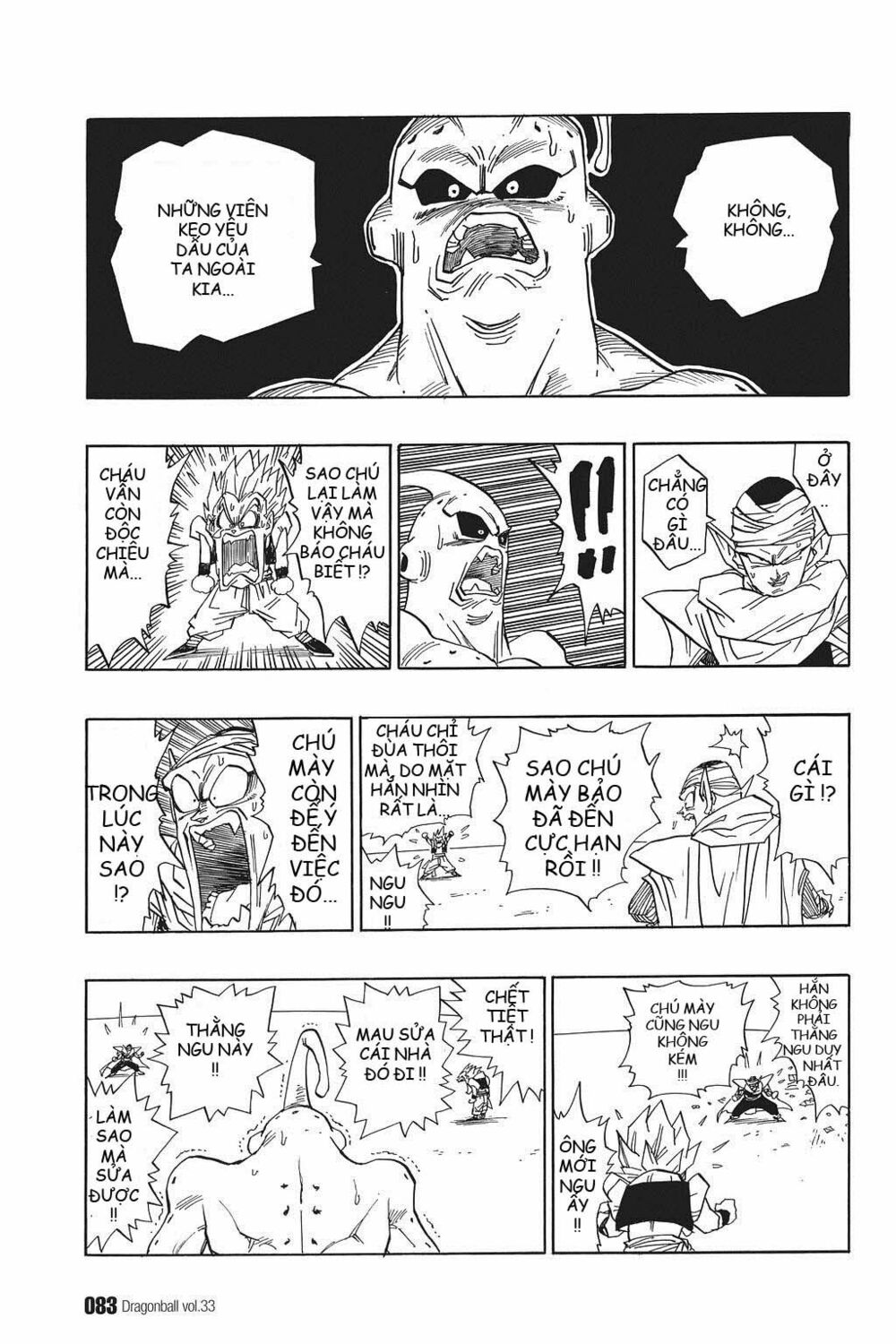 Dragon Ball - Bảy Viên Ngọc Rồng: Chapter 492