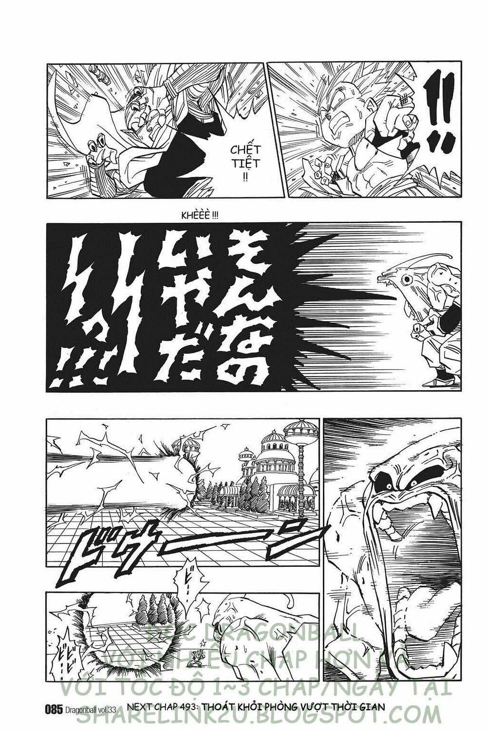 Dragon Ball - Bảy Viên Ngọc Rồng: Chapter 492