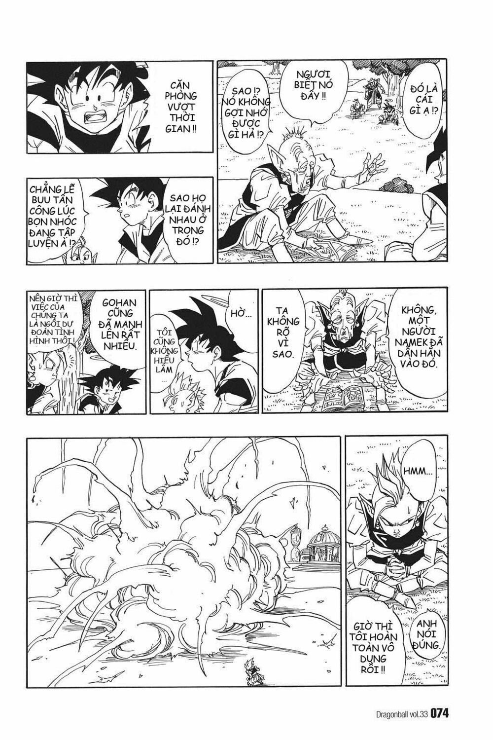 Dragon Ball - Bảy Viên Ngọc Rồng: Chapter 492