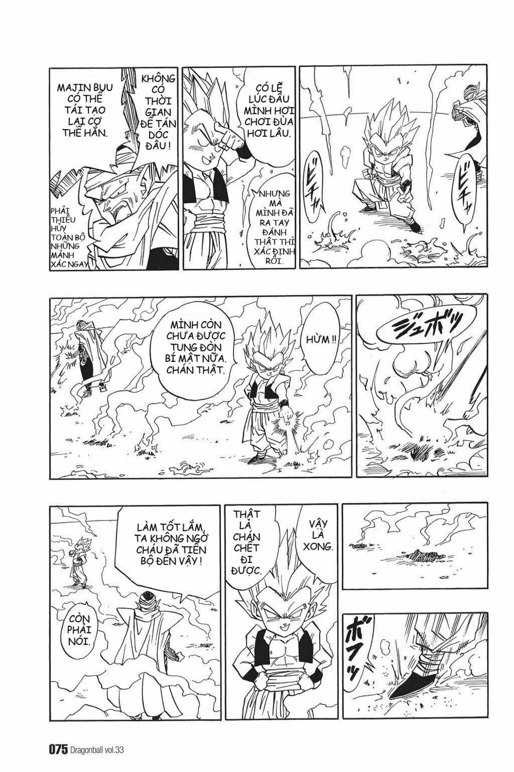 Dragon Ball - Bảy Viên Ngọc Rồng: Chapter 492