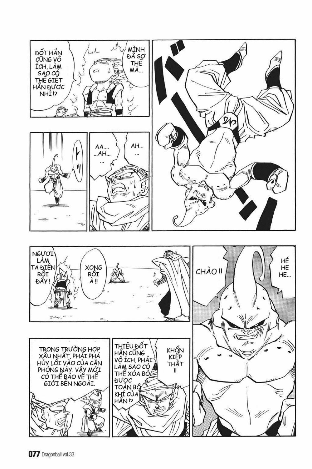 Dragon Ball - Bảy Viên Ngọc Rồng: Chapter 492