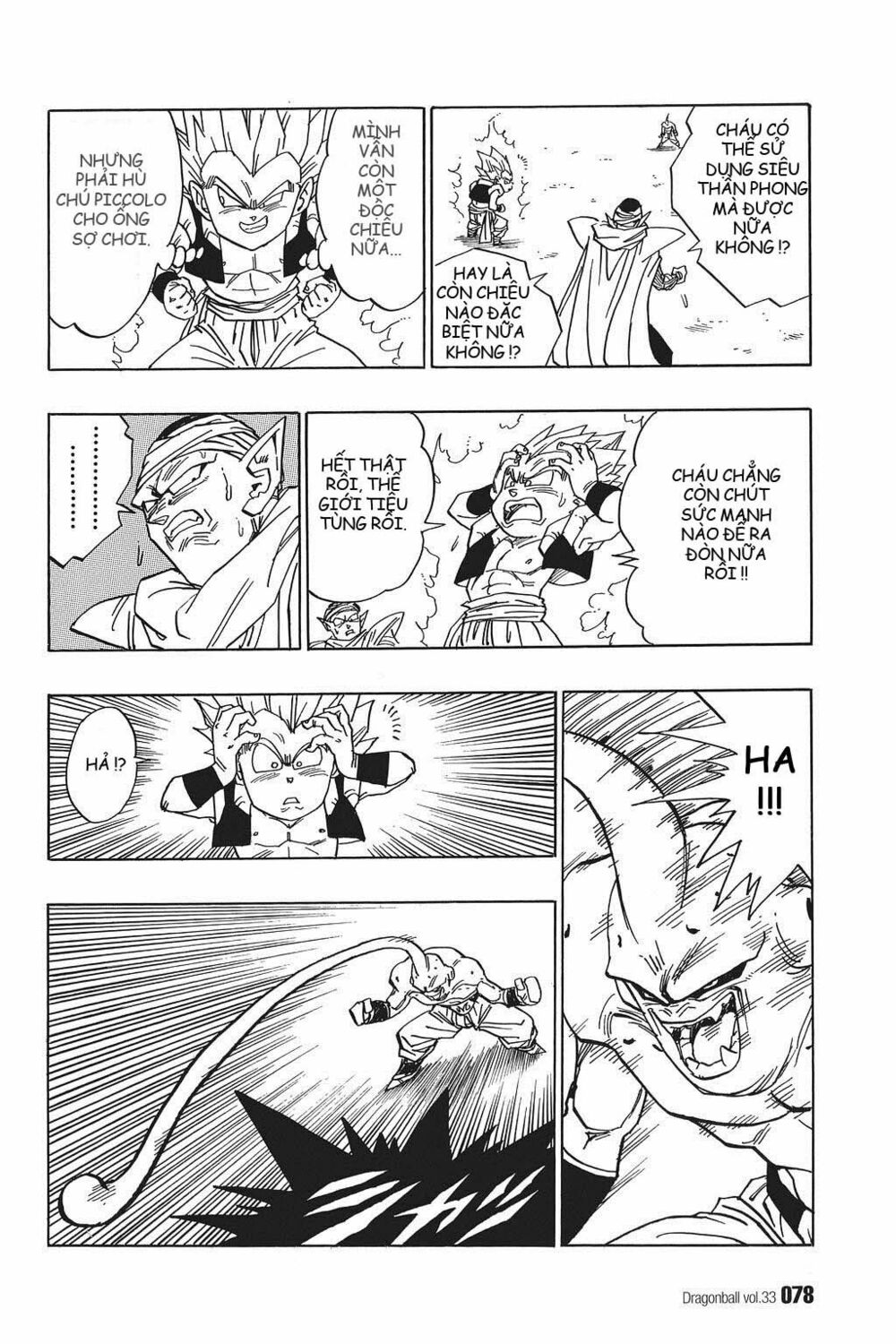 Dragon Ball - Bảy Viên Ngọc Rồng: Chapter 492
