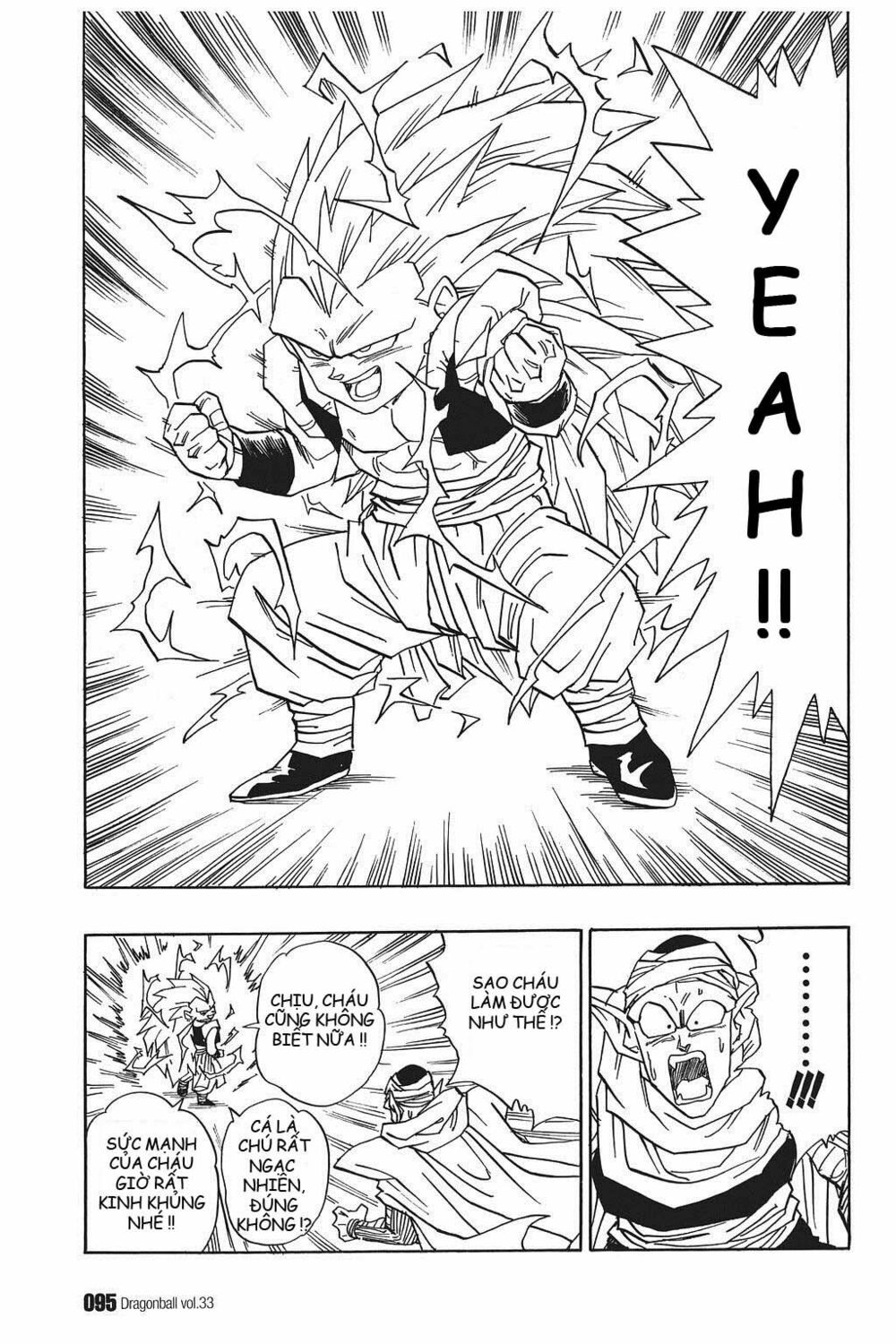 Dragon Ball - Bảy Viên Ngọc Rồng: Chapter 493