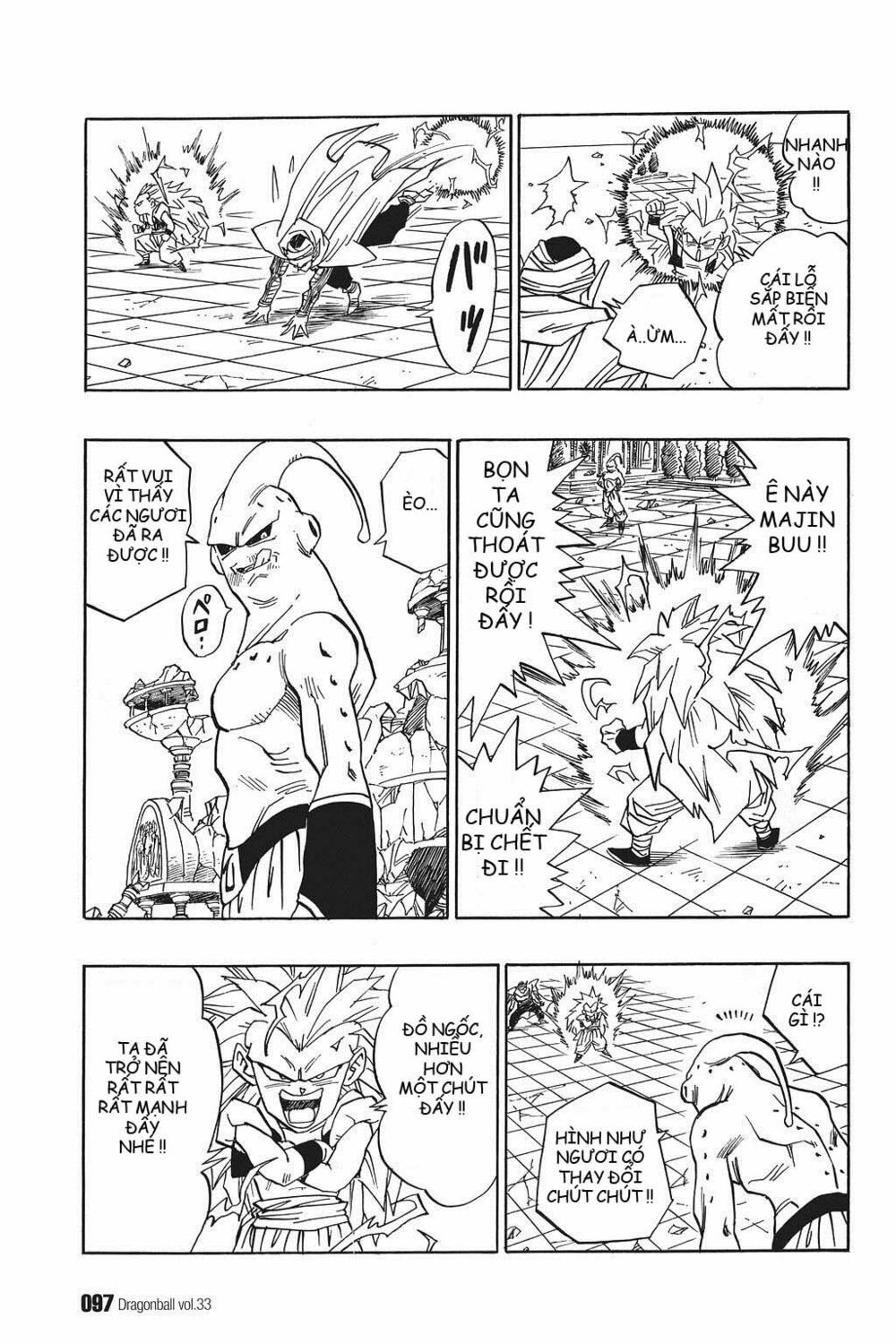 Dragon Ball - Bảy Viên Ngọc Rồng: Chapter 493