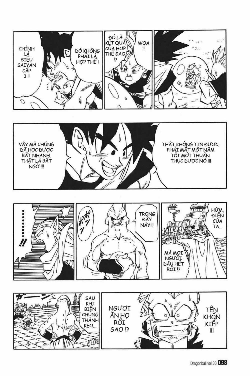 Dragon Ball - Bảy Viên Ngọc Rồng: Chapter 493