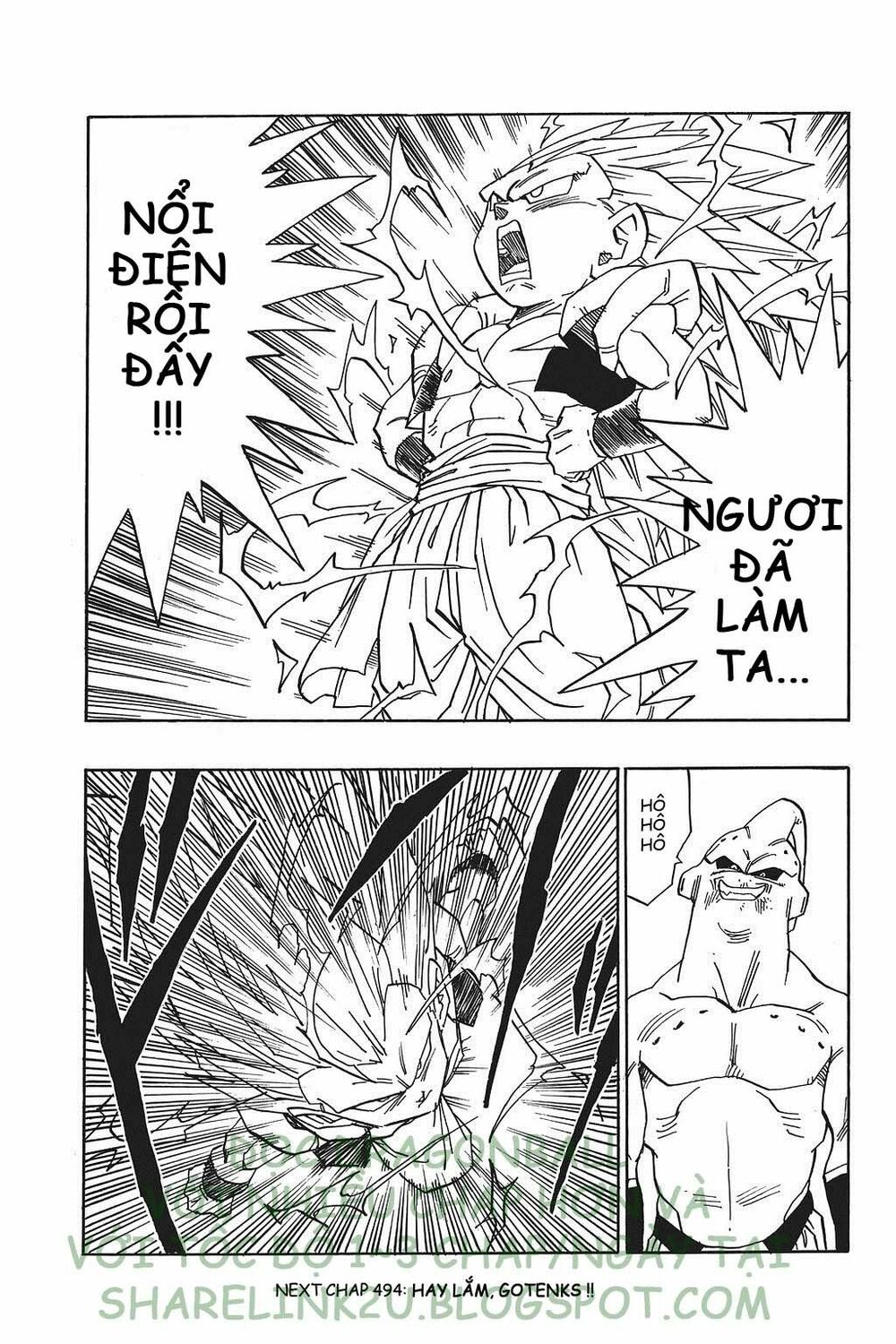 Dragon Ball - Bảy Viên Ngọc Rồng: Chapter 493