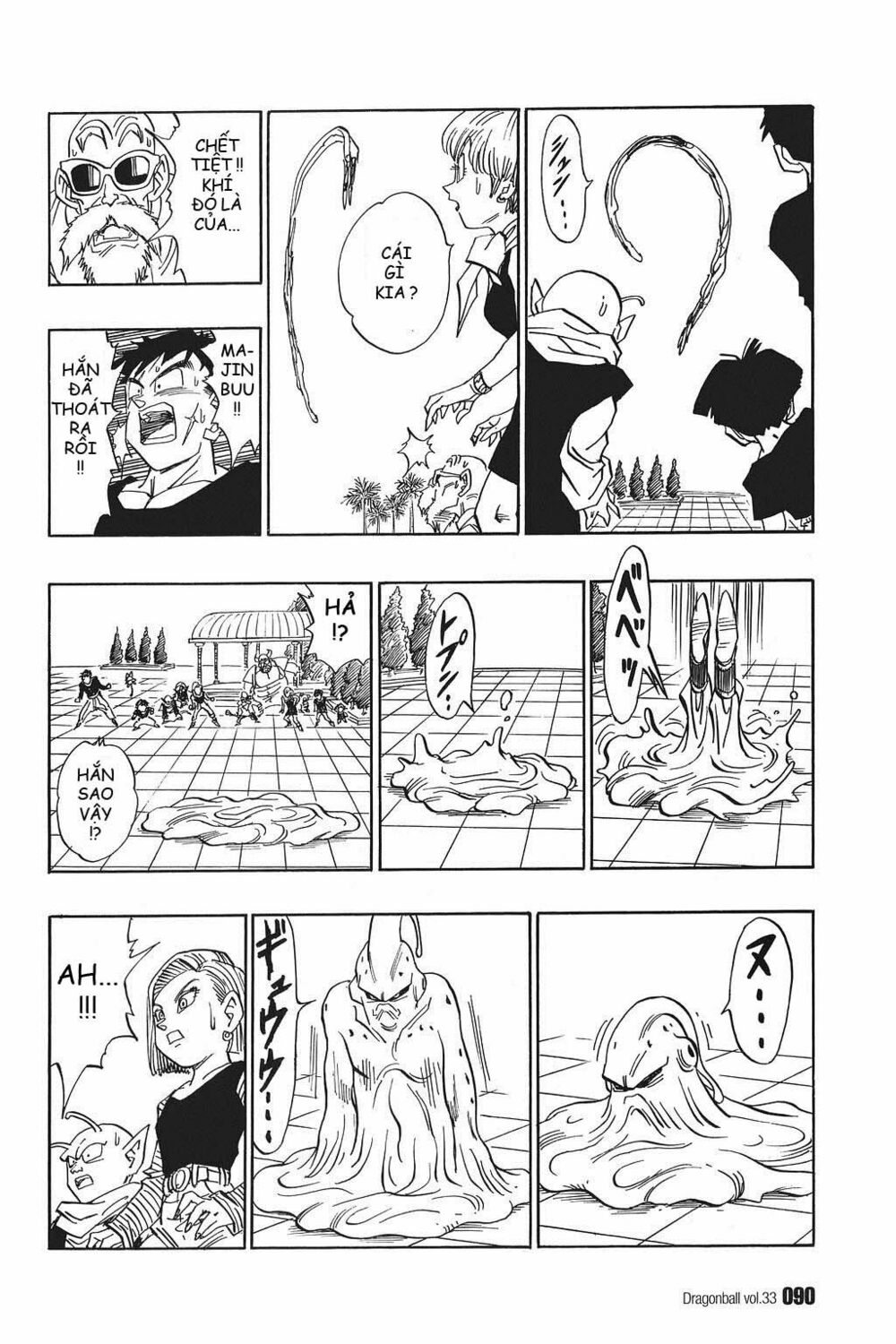 Dragon Ball - Bảy Viên Ngọc Rồng: Chapter 493