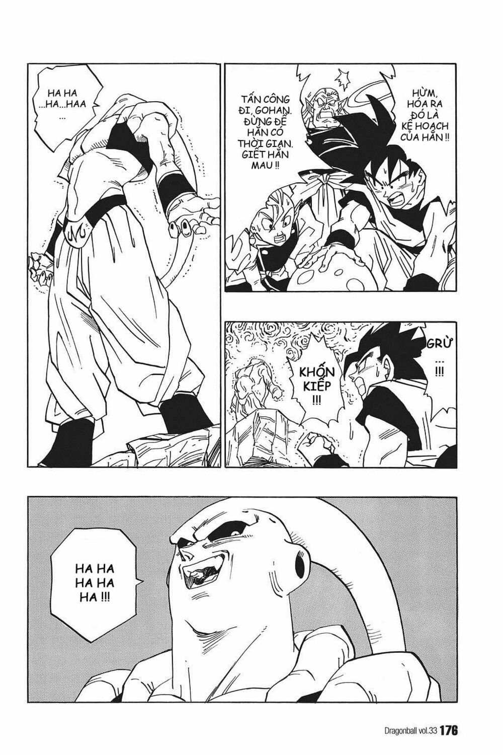 Dragon Ball - Bảy Viên Ngọc Rồng: Chapter 499