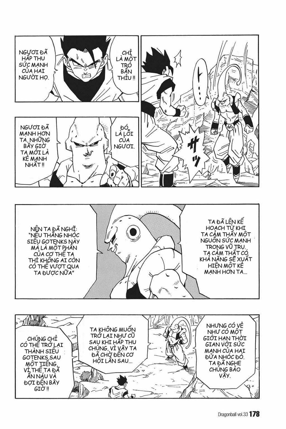Dragon Ball - Bảy Viên Ngọc Rồng: Chapter 499
