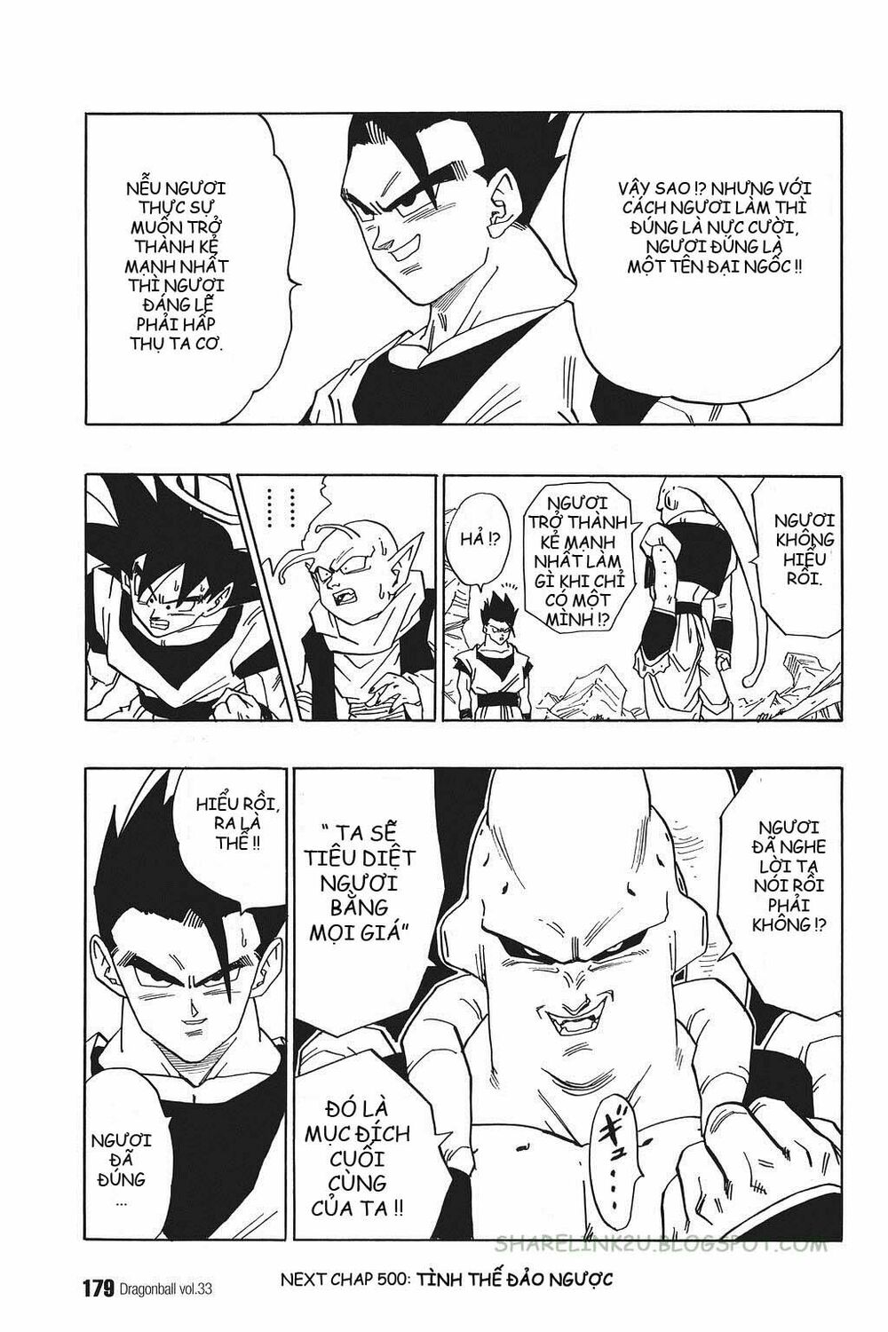 Dragon Ball - Bảy Viên Ngọc Rồng: Chapter 499